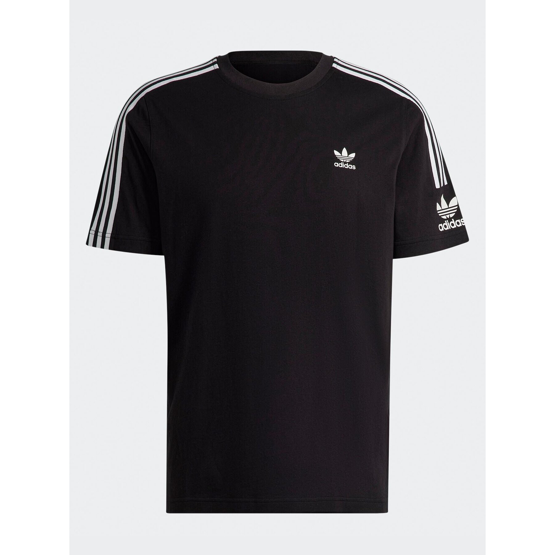 adidas Tricou adicolor Classics Trefoil T-Shirt IA6344 Negru Regular Fit - Pled.ro