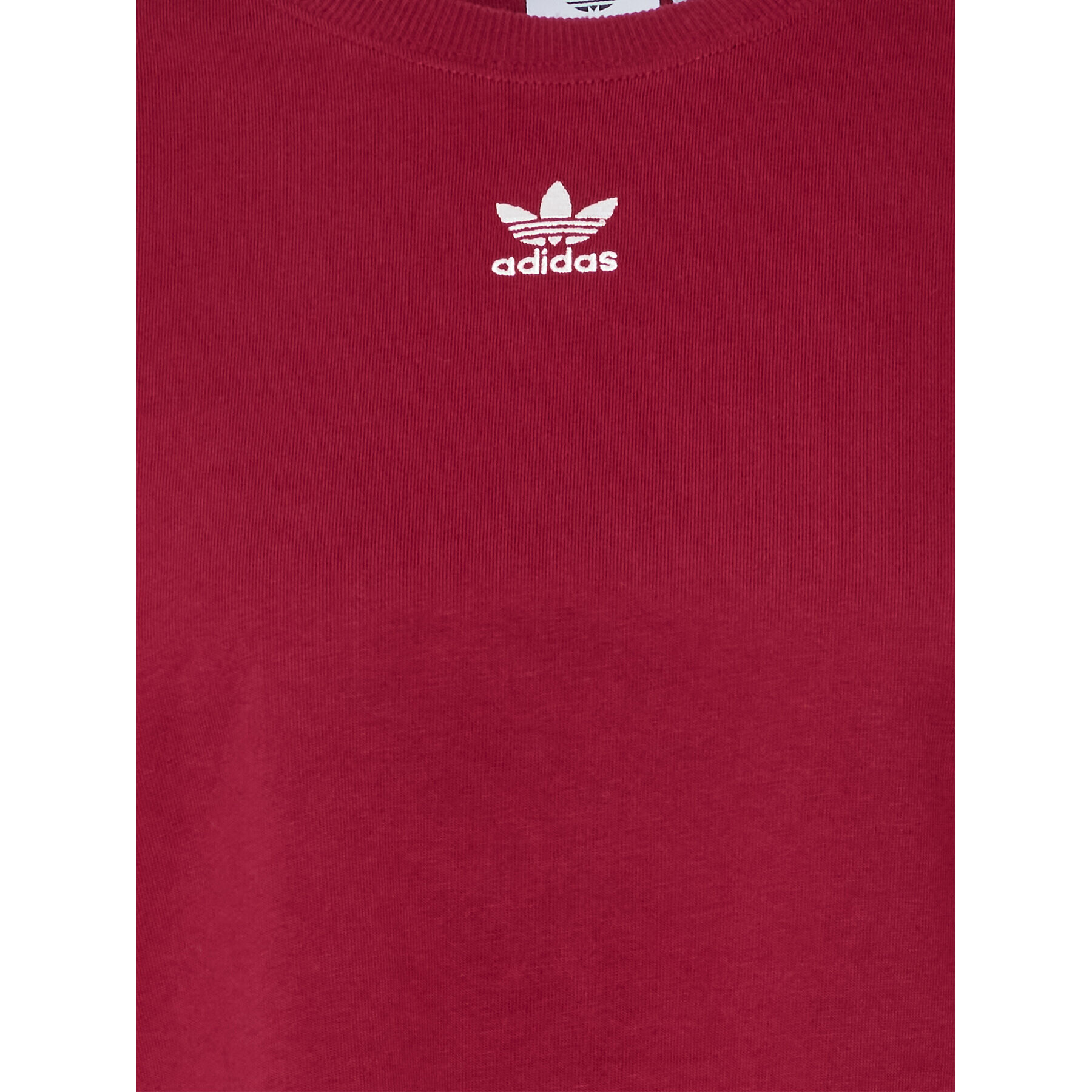 adidas Tricou adicolor Essentials HM1830 Vișiniu Loose Fit - Pled.ro