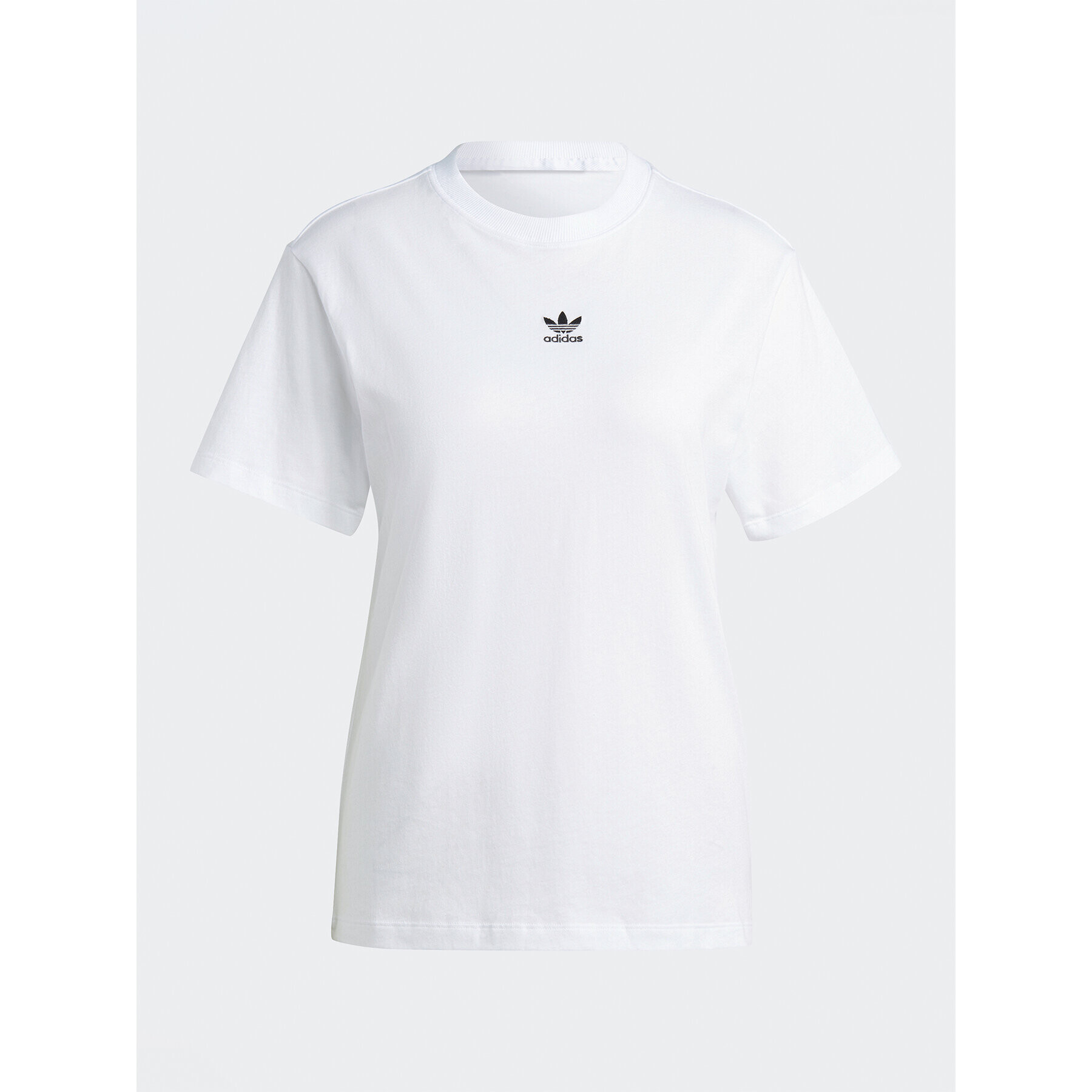 adidas Tricou Adicolor Essentials Regular T-Shirt IC1831 Alb Regular Fit - Pled.ro