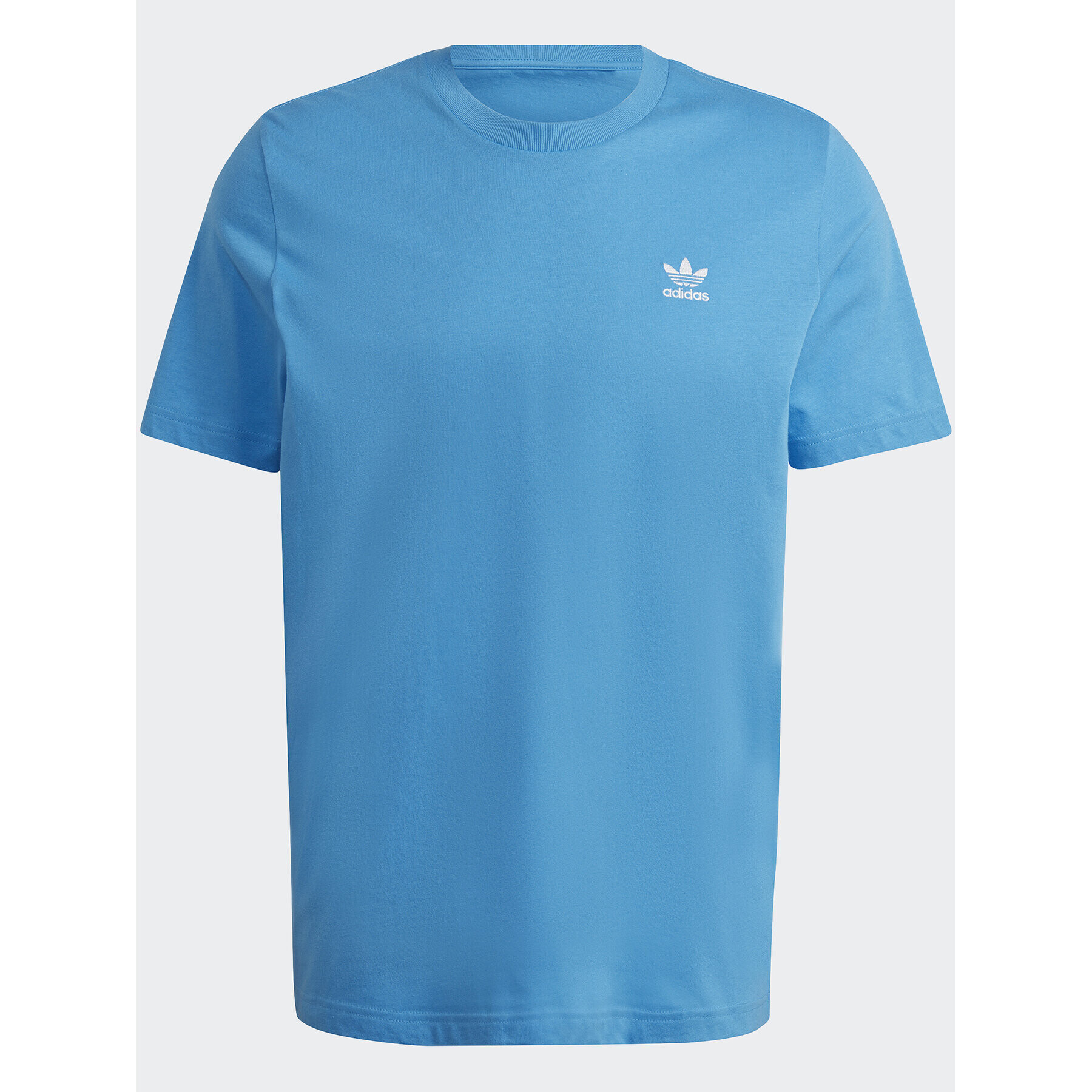 adidas Tricou adicolor Essentials Trefoil HJ7982 Albastru Regular Fit - Pled.ro