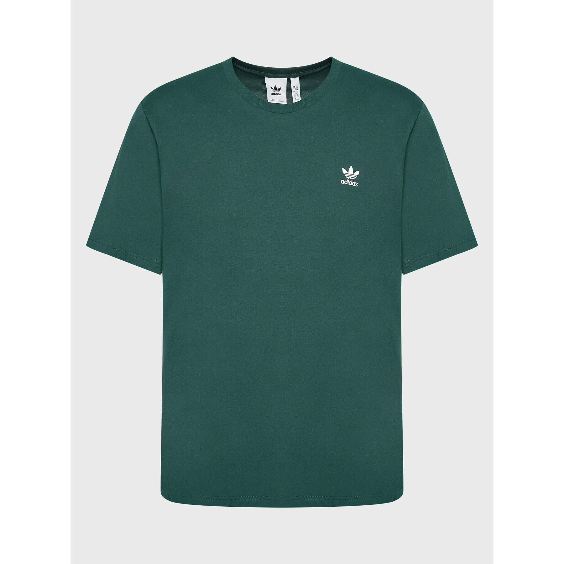 adidas Tricou adicolor Essentials Trefoil HJ7983 Verde Standard Fit - Pled.ro