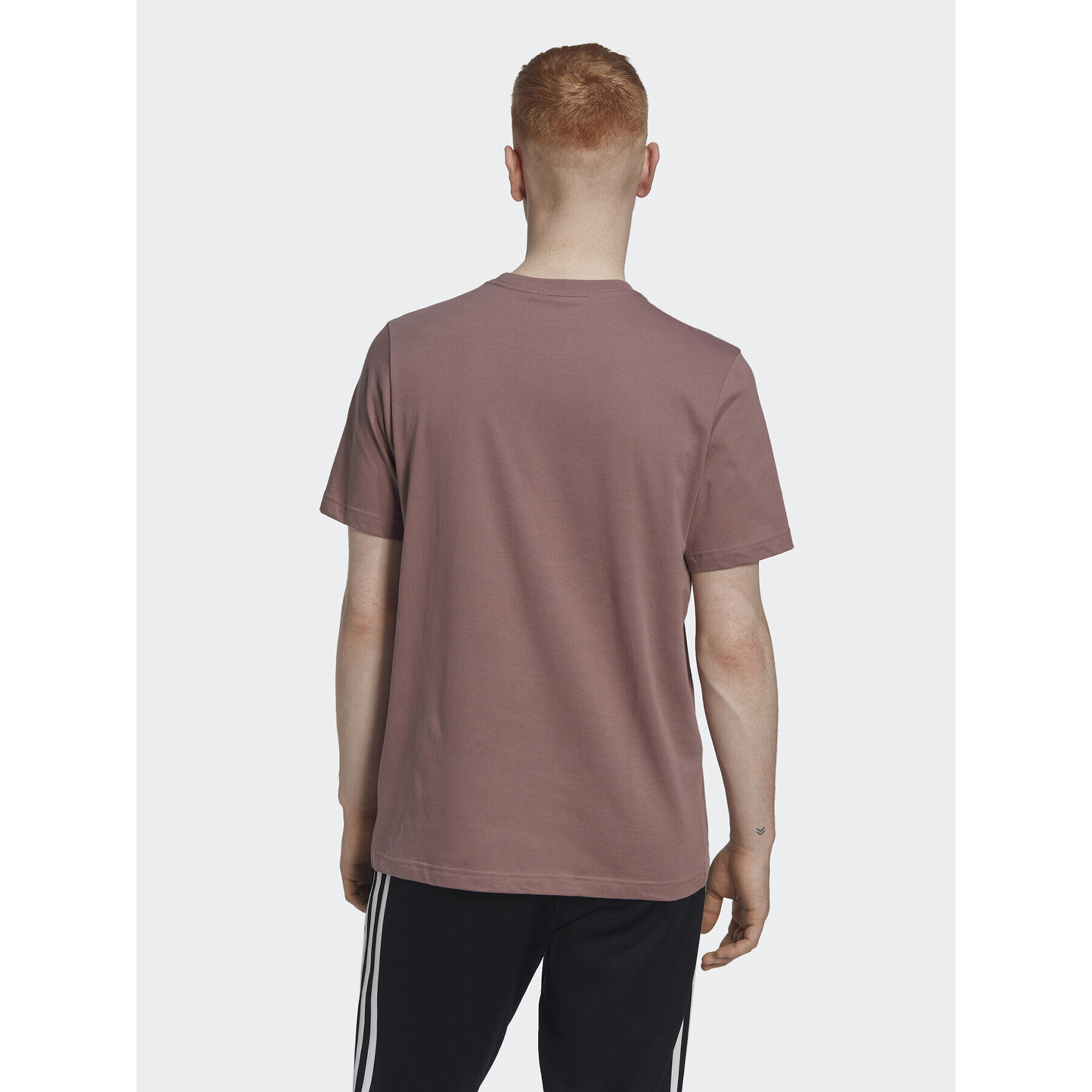 adidas Tricou adicolor Essentials Trefoil HJ7984 Roz Regular Fit - Pled.ro