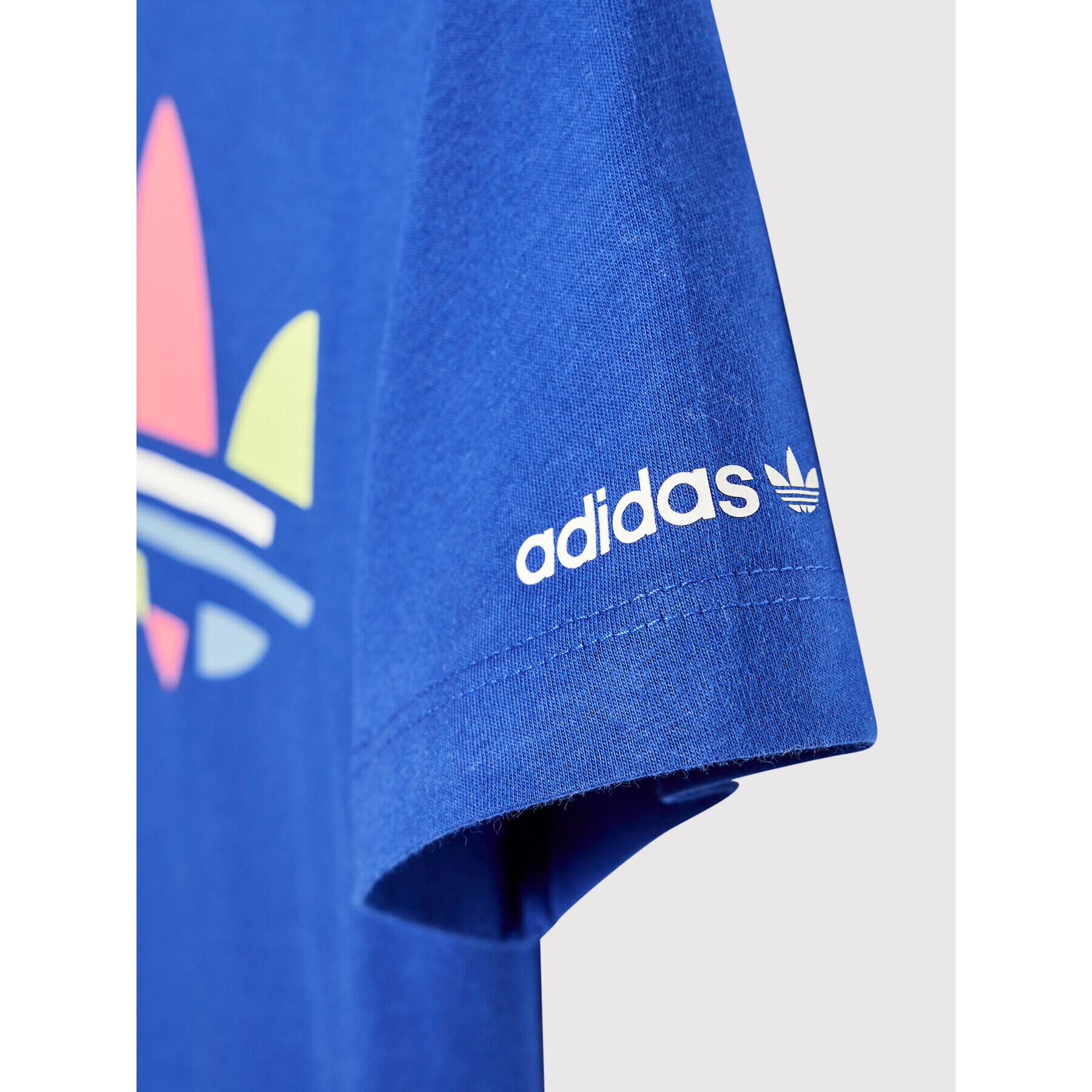 adidas Tricou adicolor H14160 Albastru Regular Fit - Pled.ro