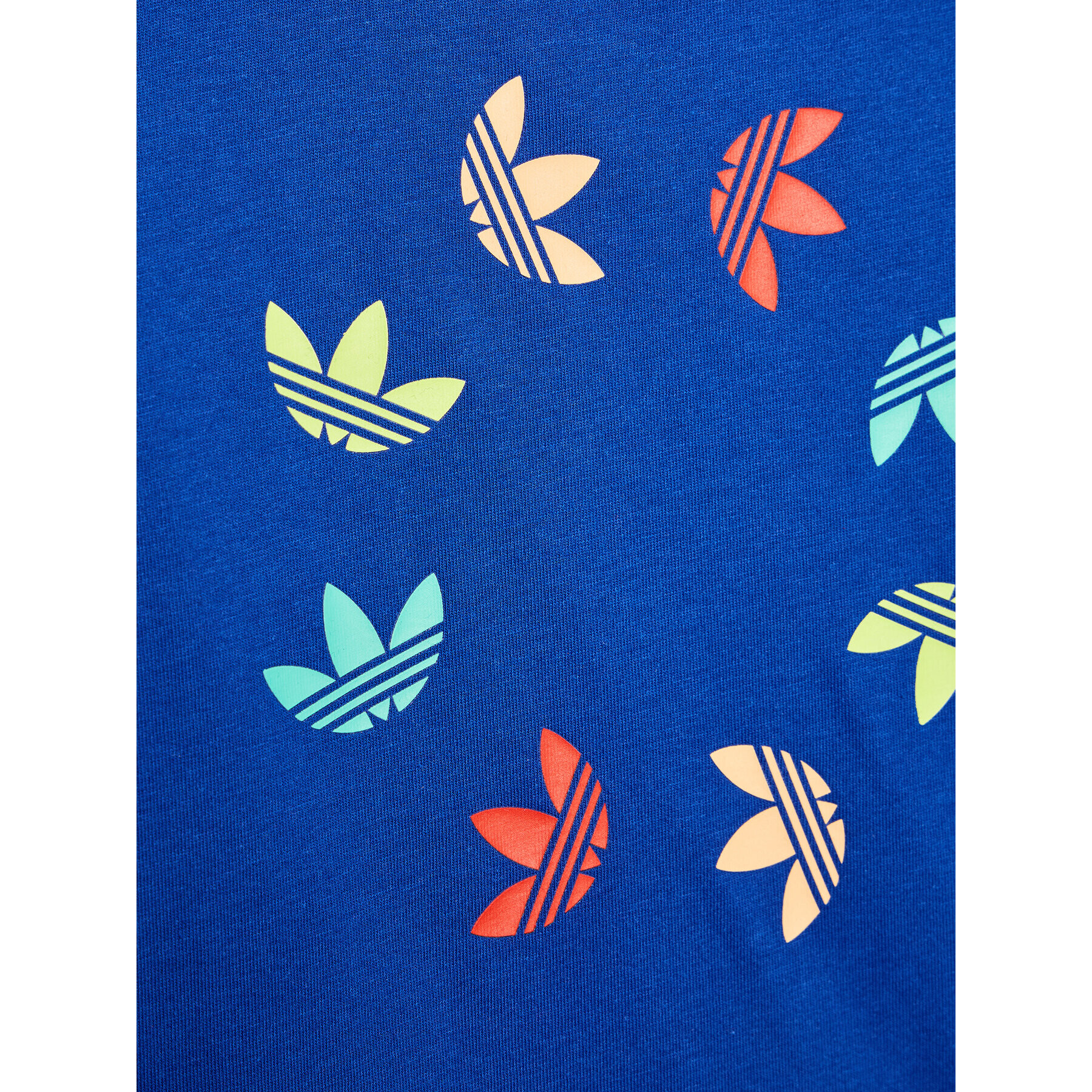 adidas Tricou adicolor HE6838 Albastru Regular Fit - Pled.ro