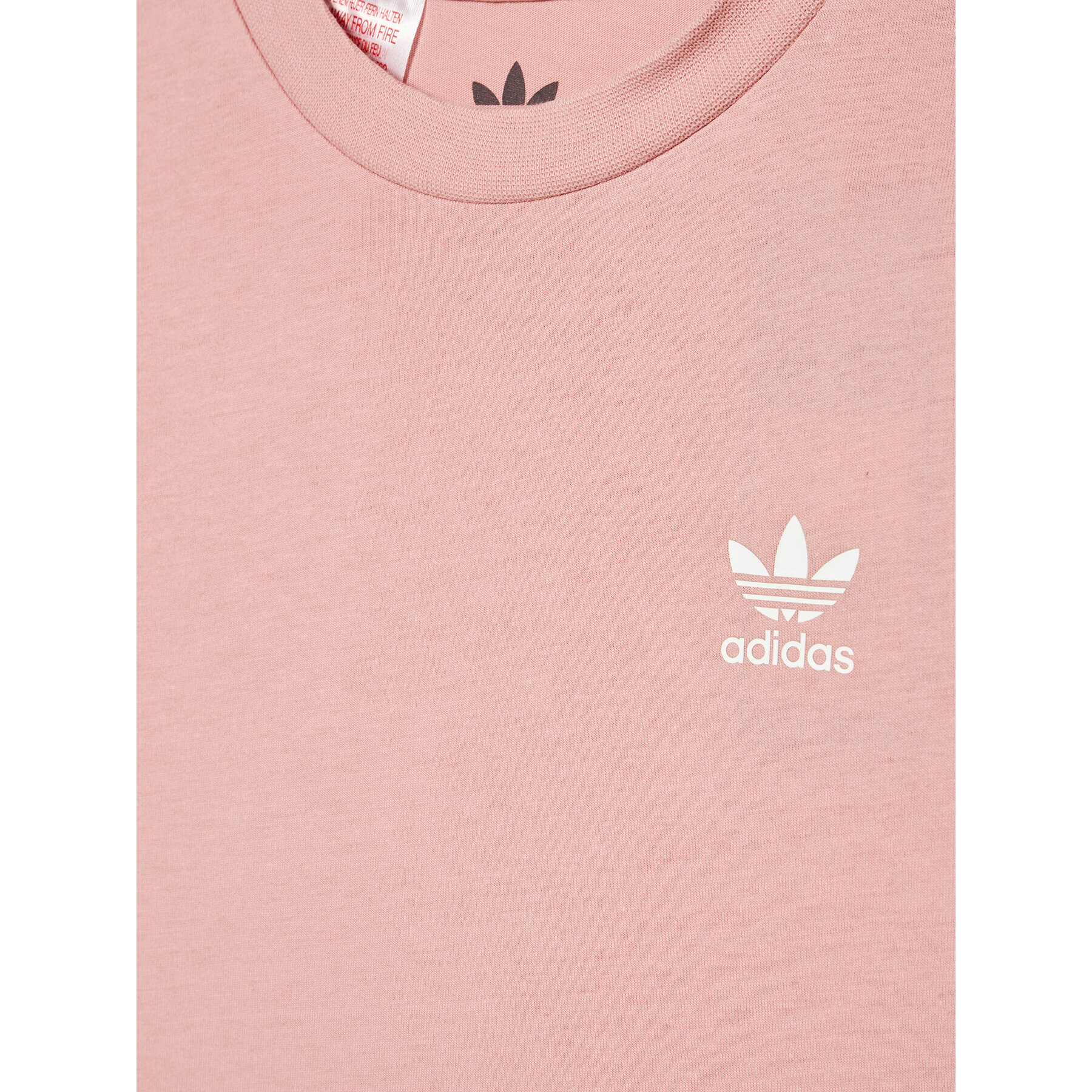 adidas Tricou adicolor HG1429 Roz Regular Fit - Pled.ro