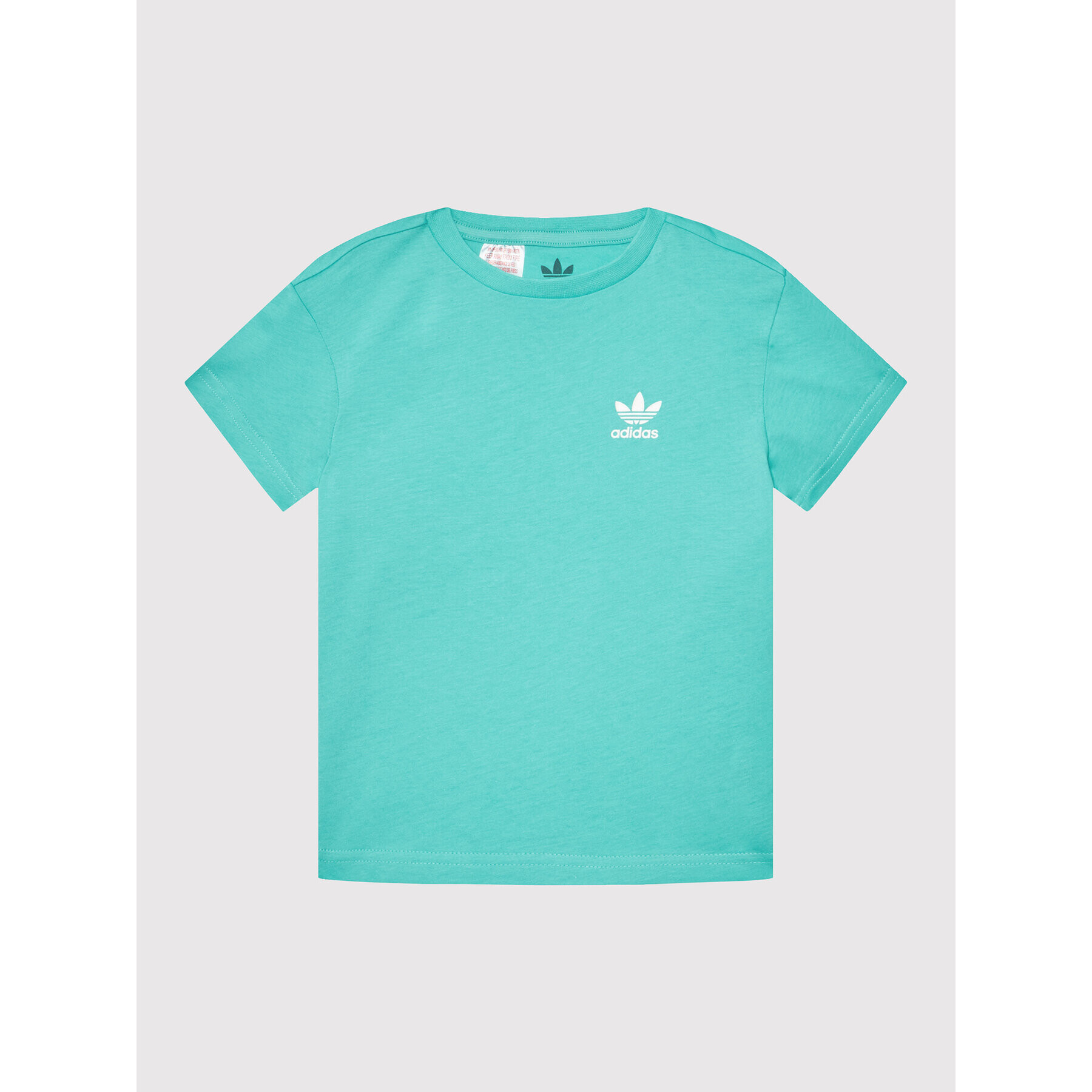 adidas Tricou adicolor HG1433 Albastru Regular Fit - Pled.ro