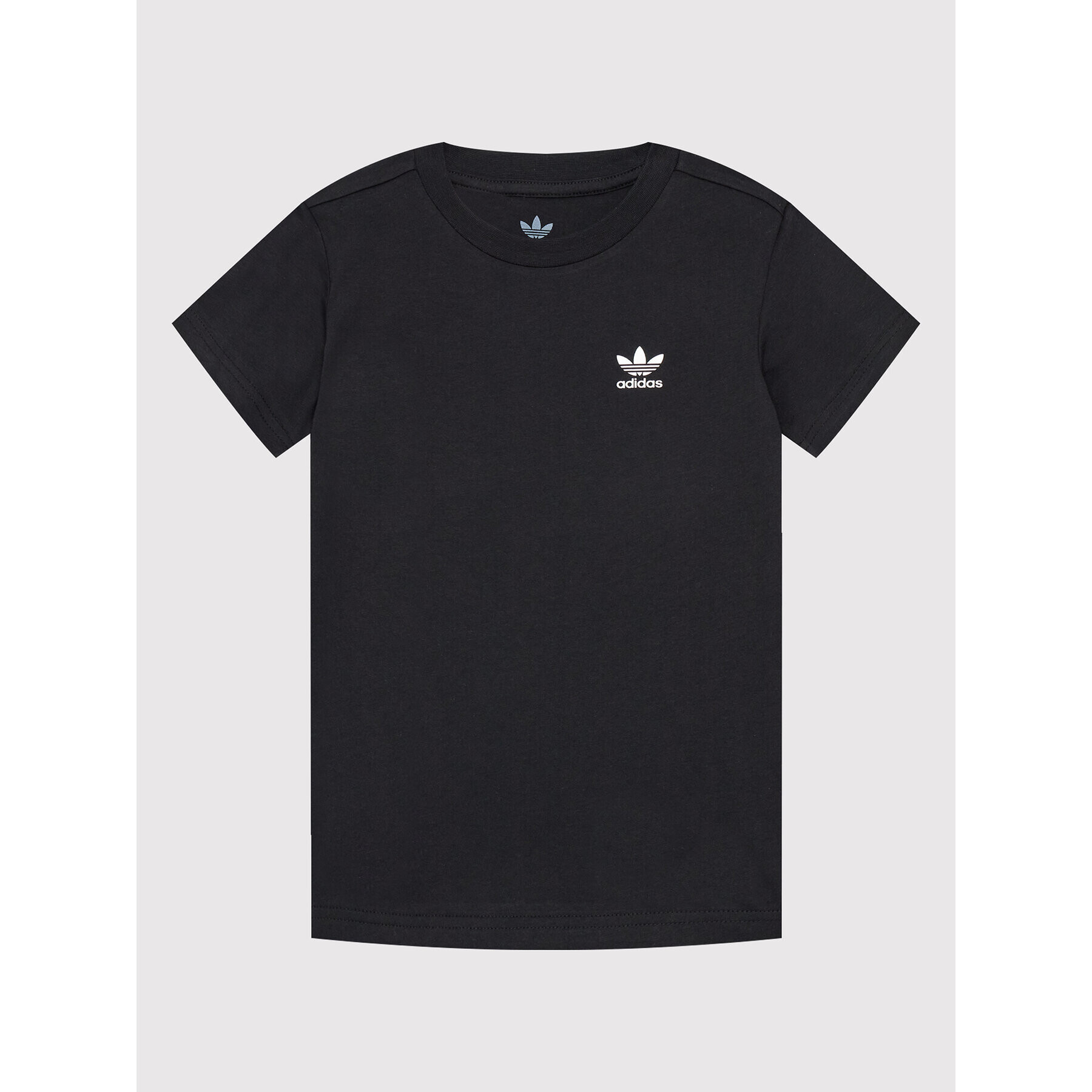 adidas Tricou adicolor HK0401 Negru Regular Fit - Pled.ro