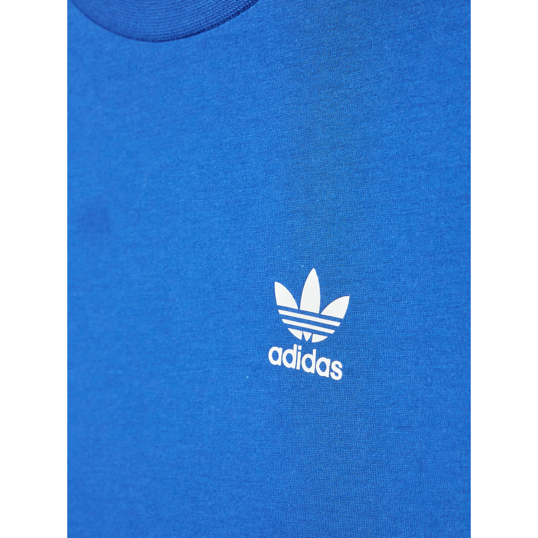 adidas Tricou adicolor HK0407 Albastru Regular Fit - Pled.ro