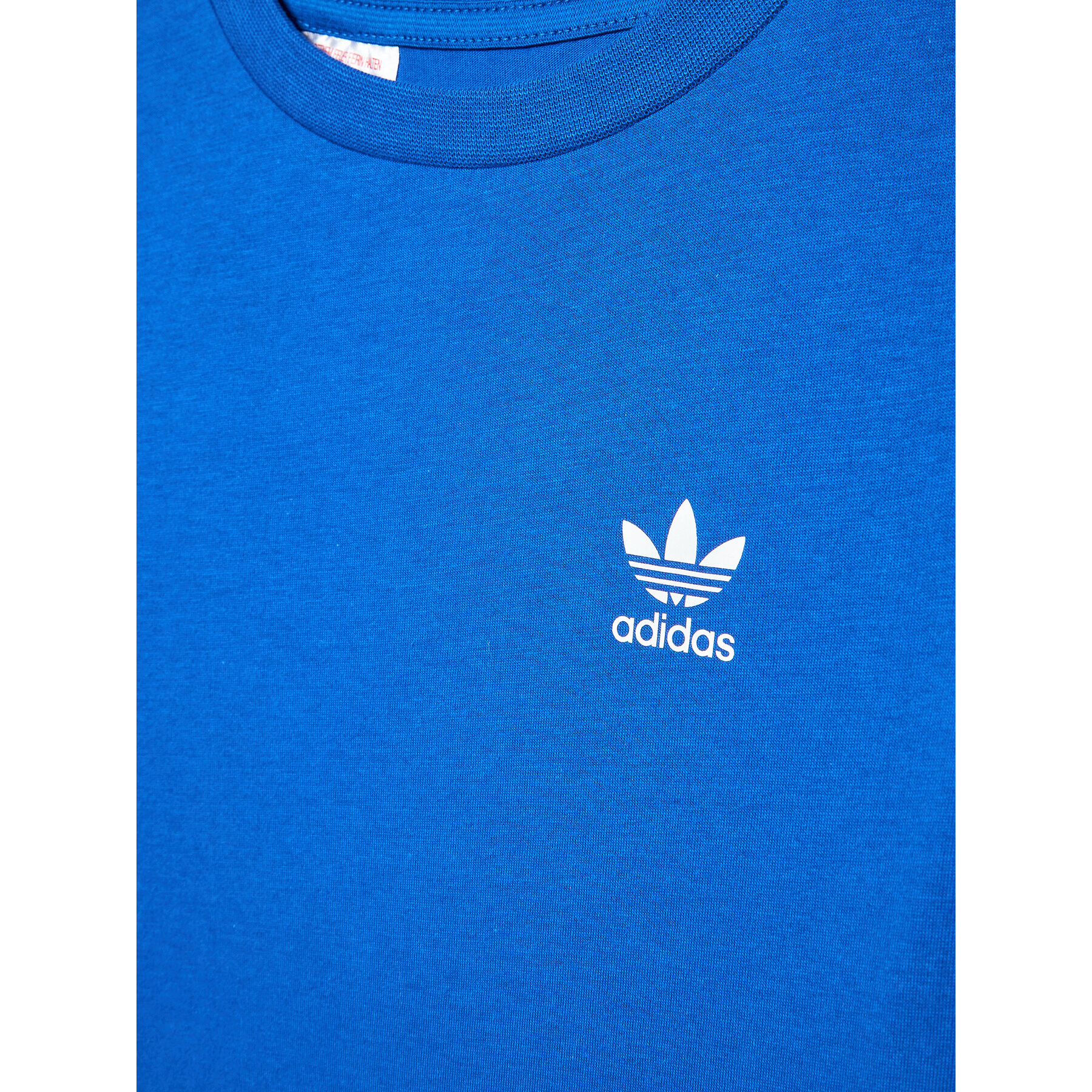 adidas Tricou adicolor HK7436 Albastru Regular Fit - Pled.ro