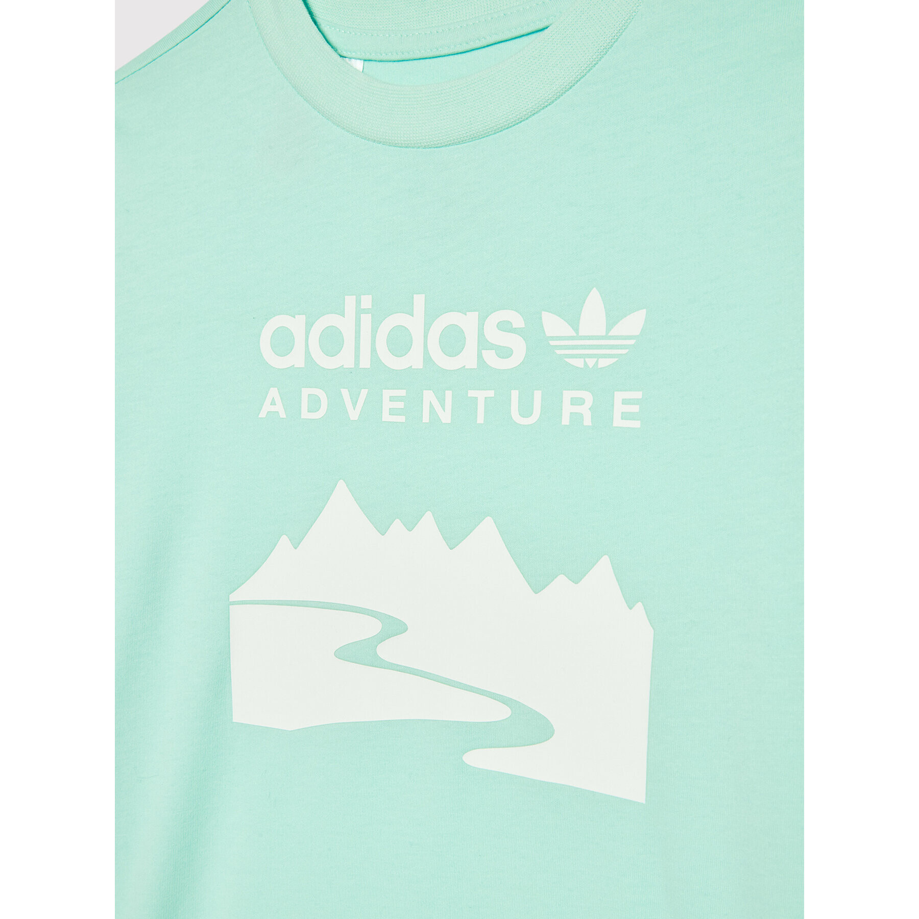 adidas Tricou Adventure HE2059 Verde Regular Fit - Pled.ro