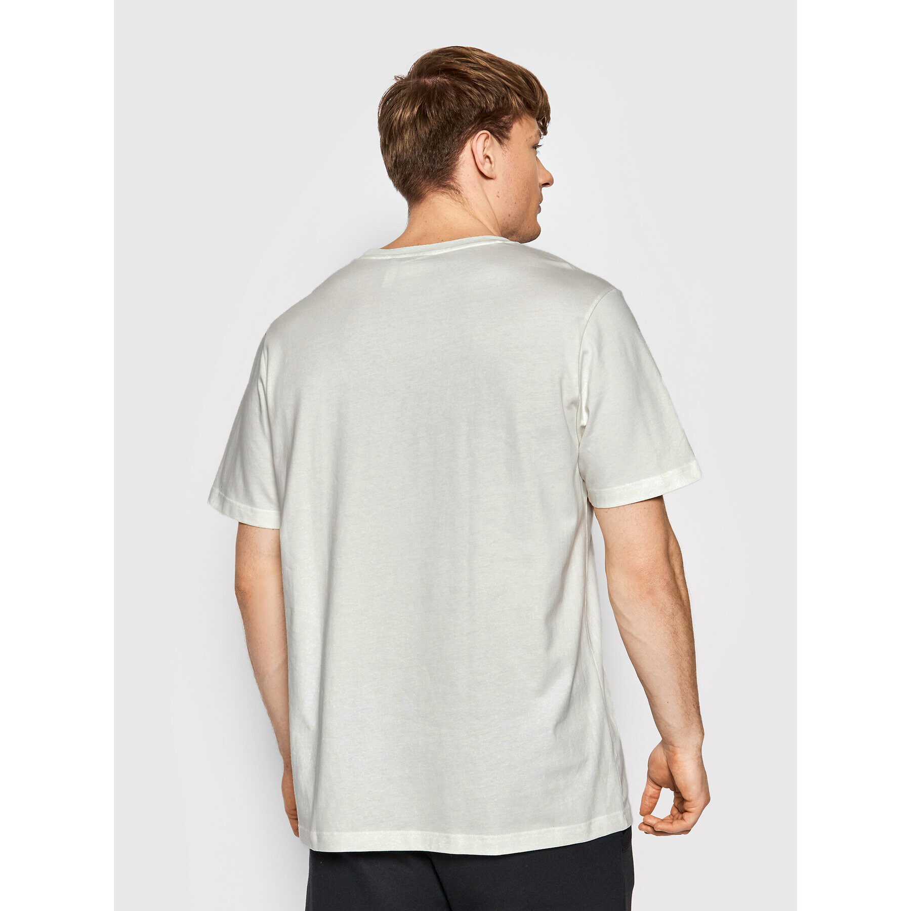 adidas Tricou Adventure HF4769 Bej Regular Fit - Pled.ro