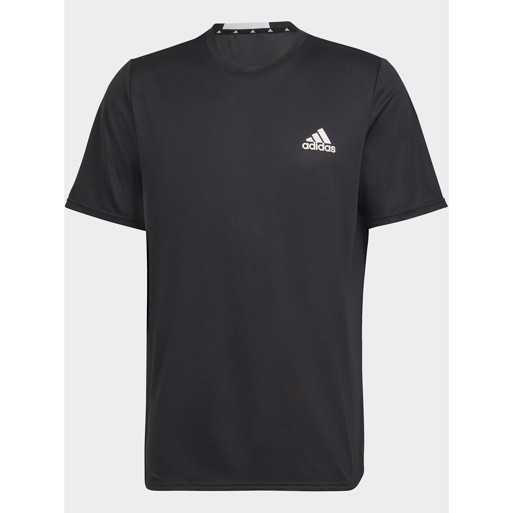 adidas Tricou AEROREADY Designed for Movement T-Shirt HF7214 Negru Regular Fit - Pled.ro