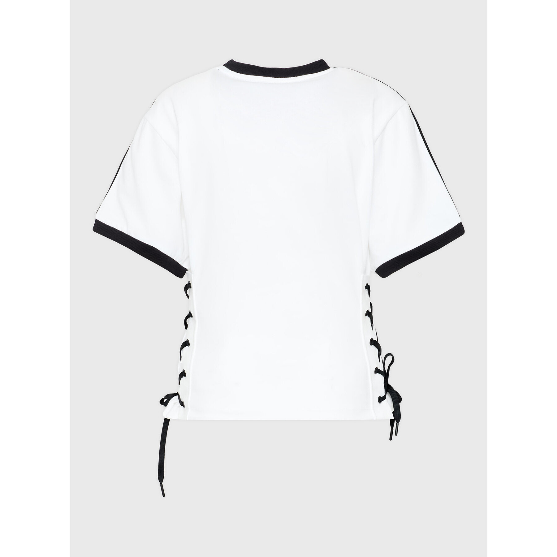 adidas Tricou Always Original Laced HK5062 Alb Relaxed Fit - Pled.ro