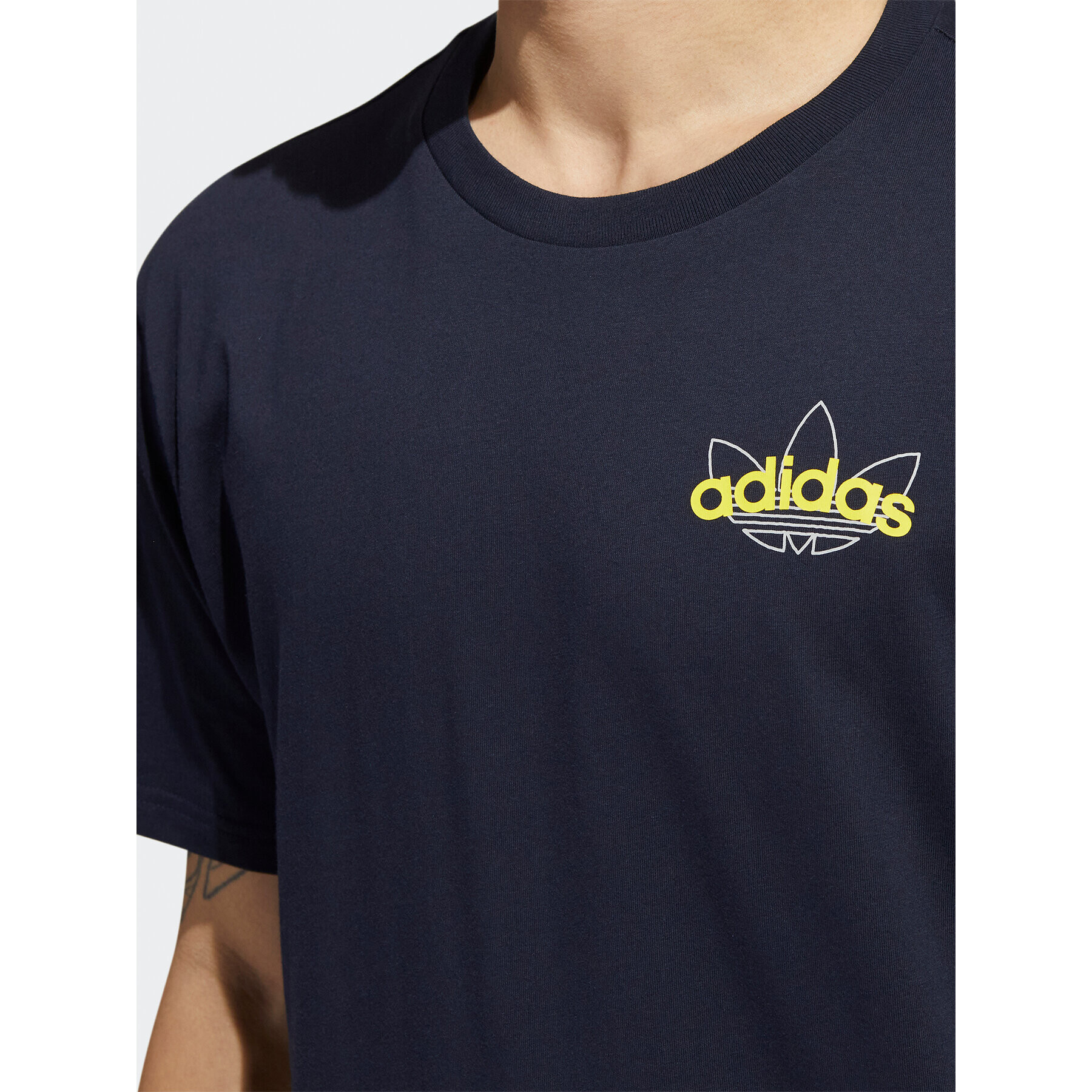 adidas Tricou Athletic Club HI2972 Bleumarin Regular Fit - Pled.ro