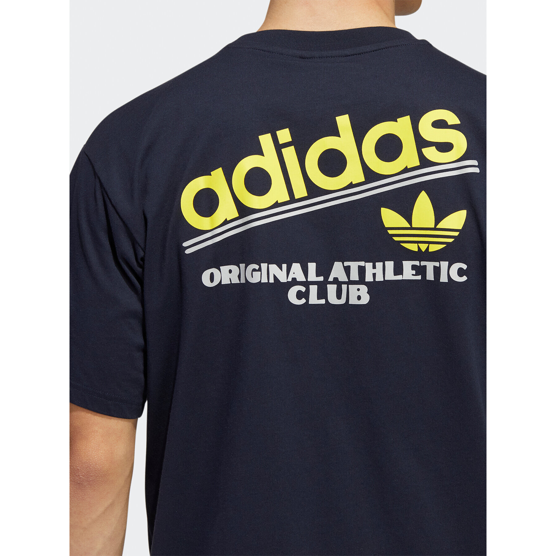 adidas Tricou Athletic Club HI2972 Bleumarin Regular Fit - Pled.ro