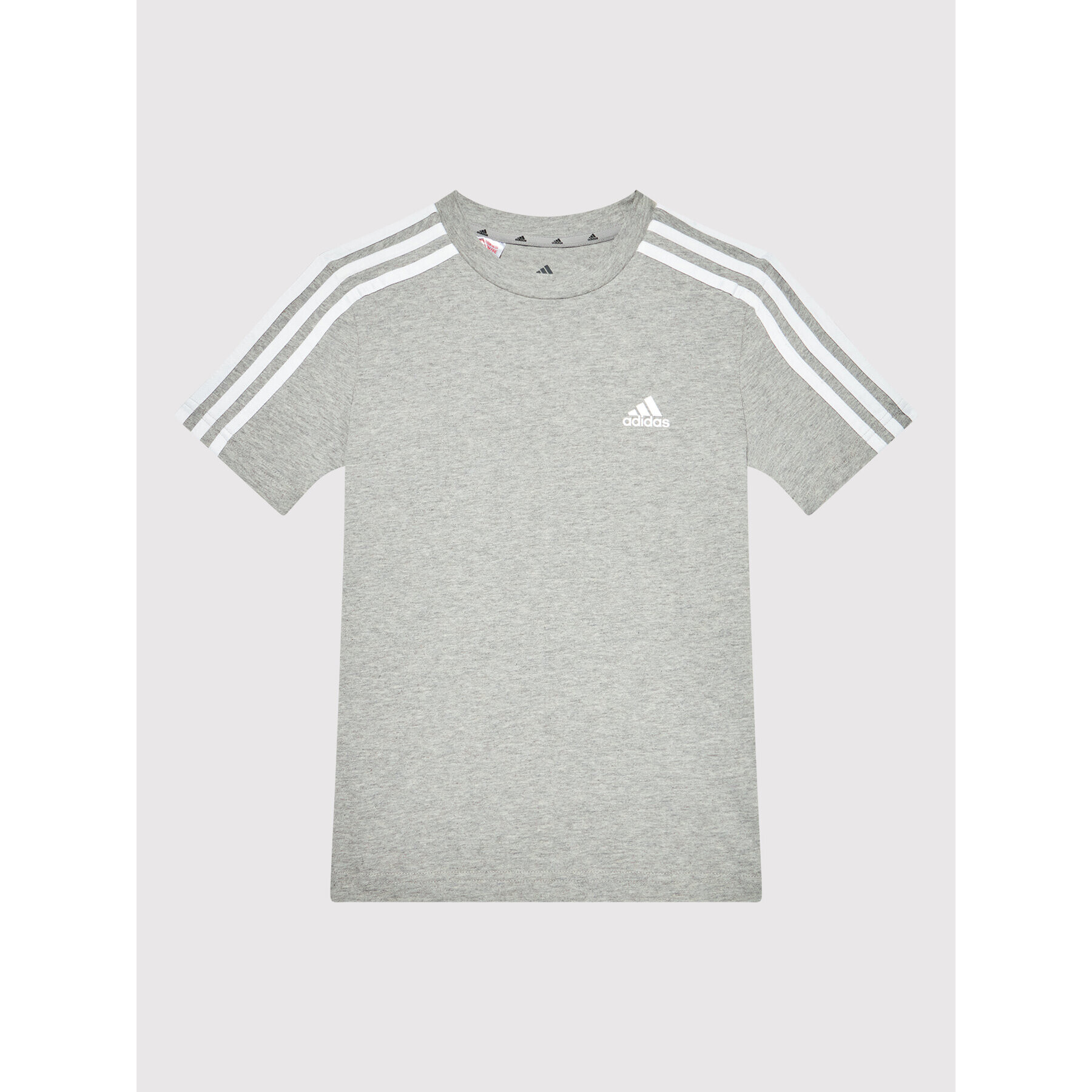 adidas Tricou B 3S HD5972 Gri Regular Fit - Pled.ro