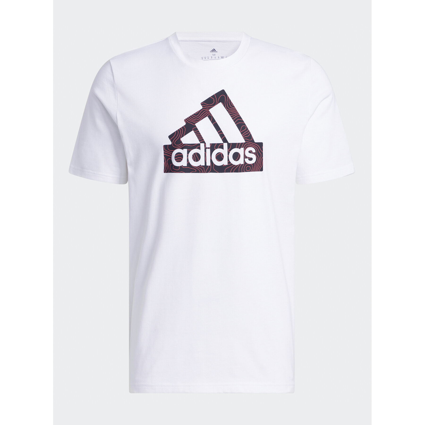 adidas Tricou City Escape Graphic T-Shirt HR2997 Alb Regular Fit - Pled.ro