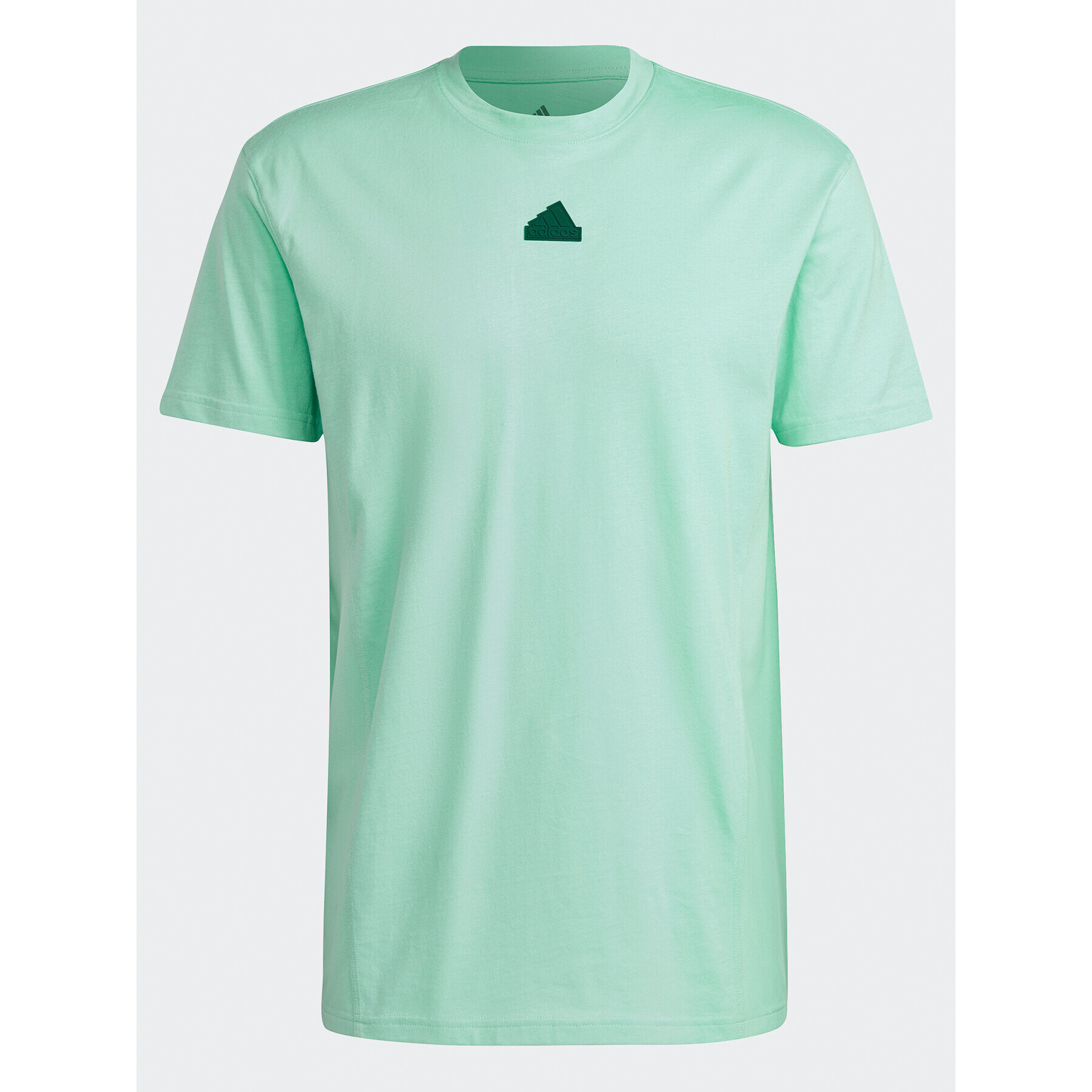 adidas Tricou City Escape T-Shirt IC9726 Verde Regular Fit - Pled.ro