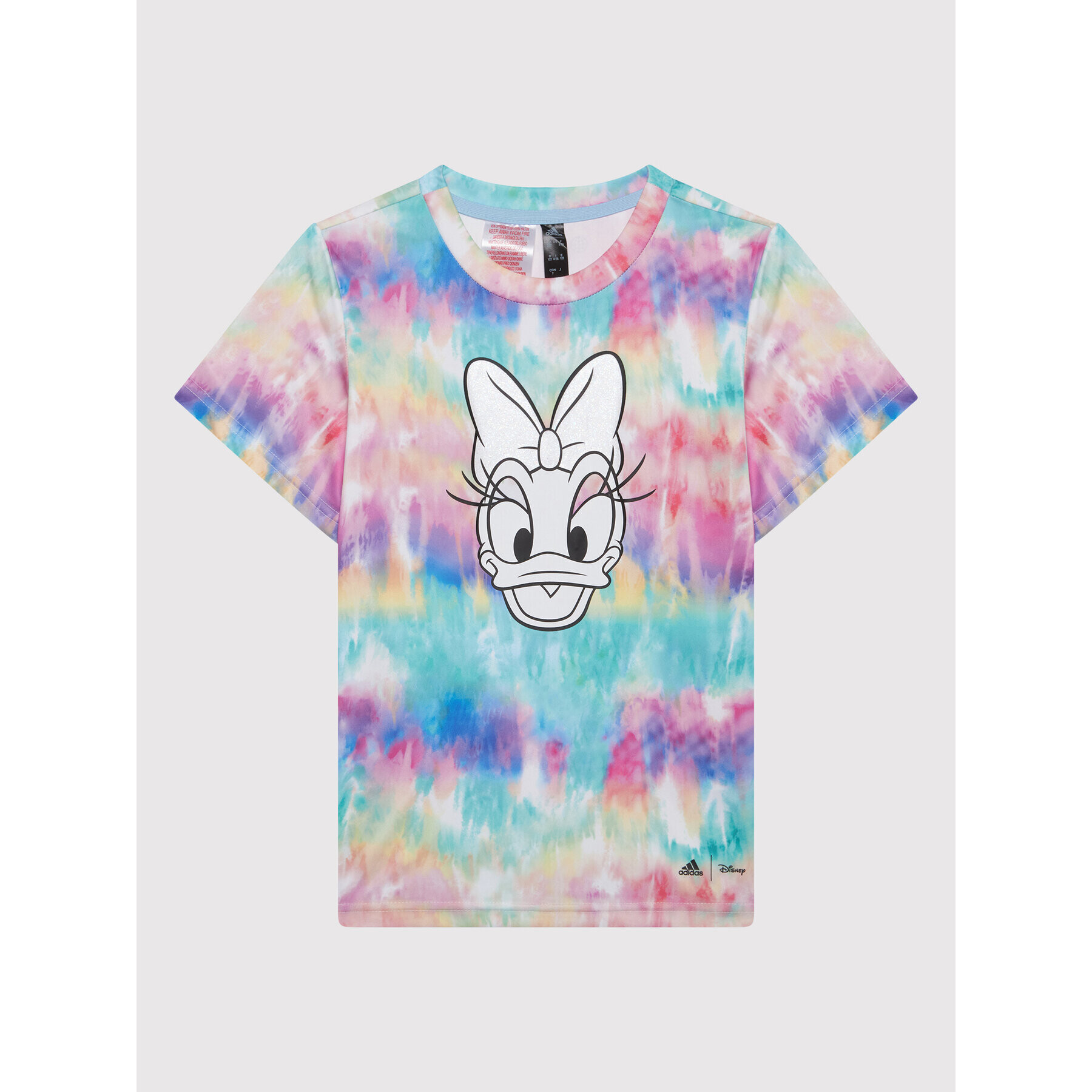 adidas Performance adidas Tricou Disney Daisy Duck HD9520 Colorat Regular Fit - Pled.ro