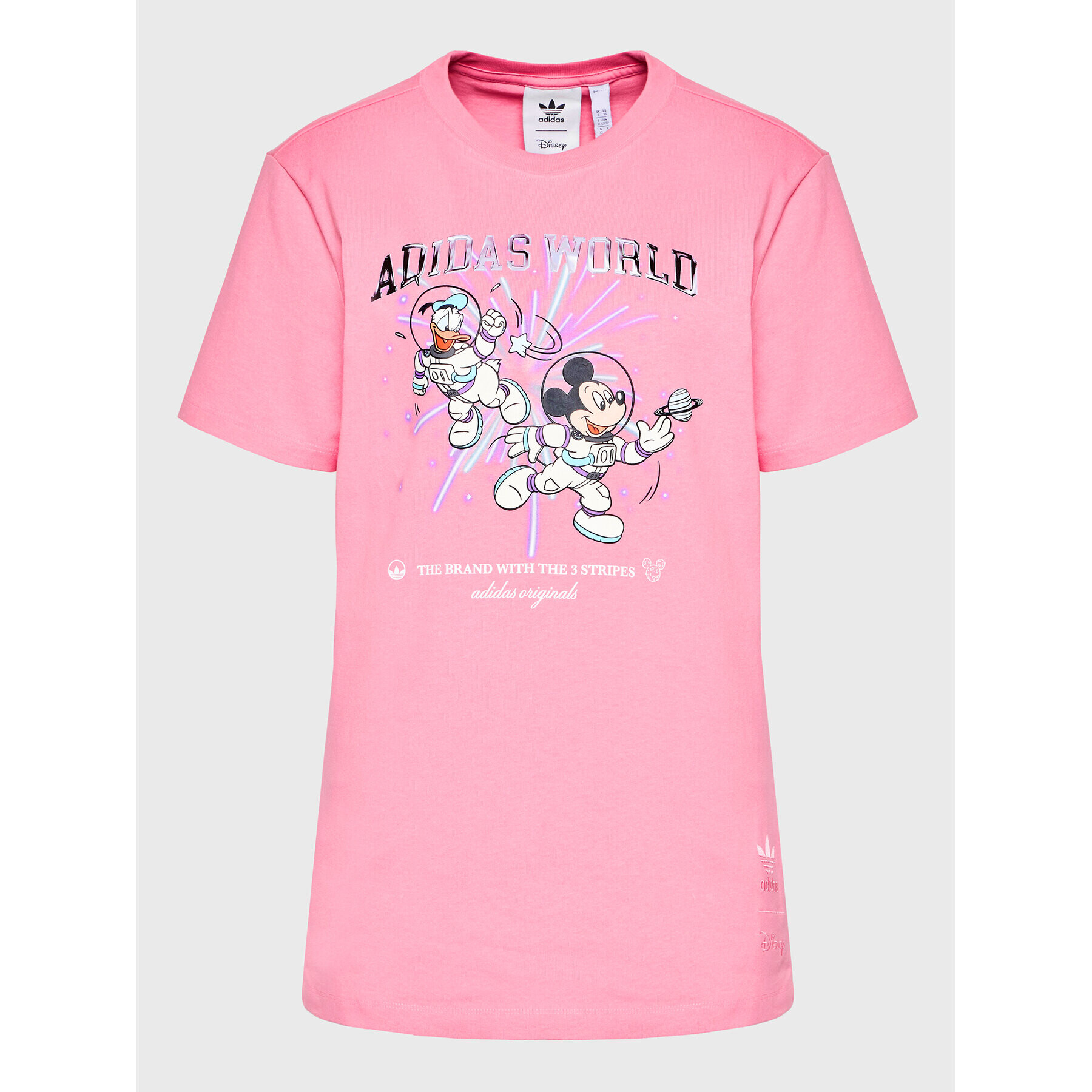 adidas Tricou Disney Graphic HL9052 Roz Regular Fit - Pled.ro