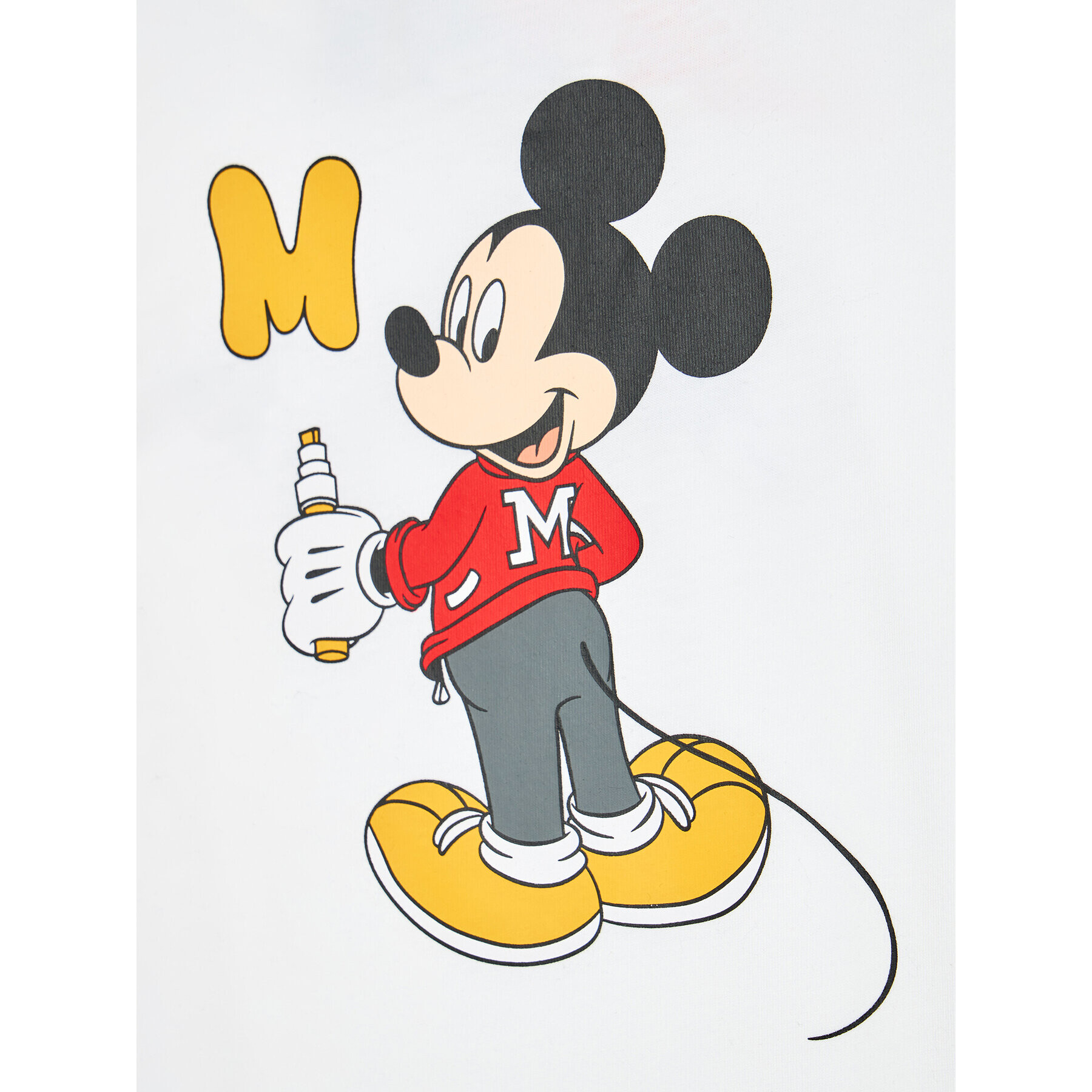 adidas Tricou DISNEY Mickey And Friends H20317 Alb Regular Fit - Pled.ro