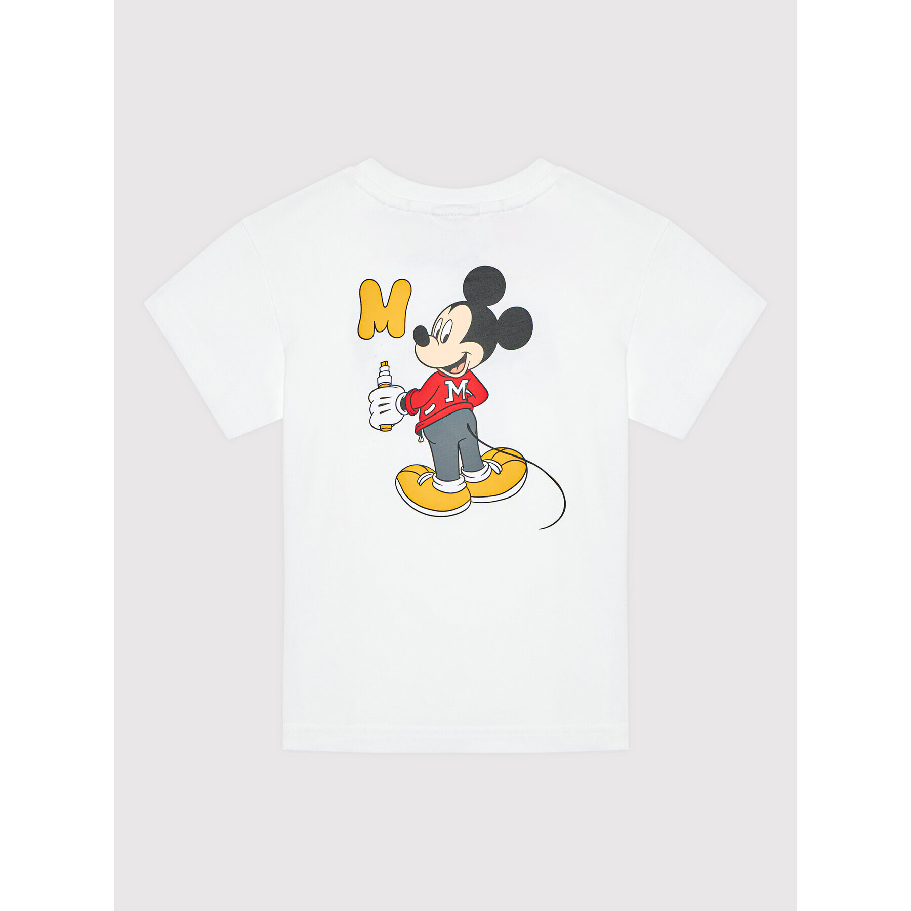 adidas Tricou DISNEY Mickey And Friends H20317 Alb Regular Fit - Pled.ro