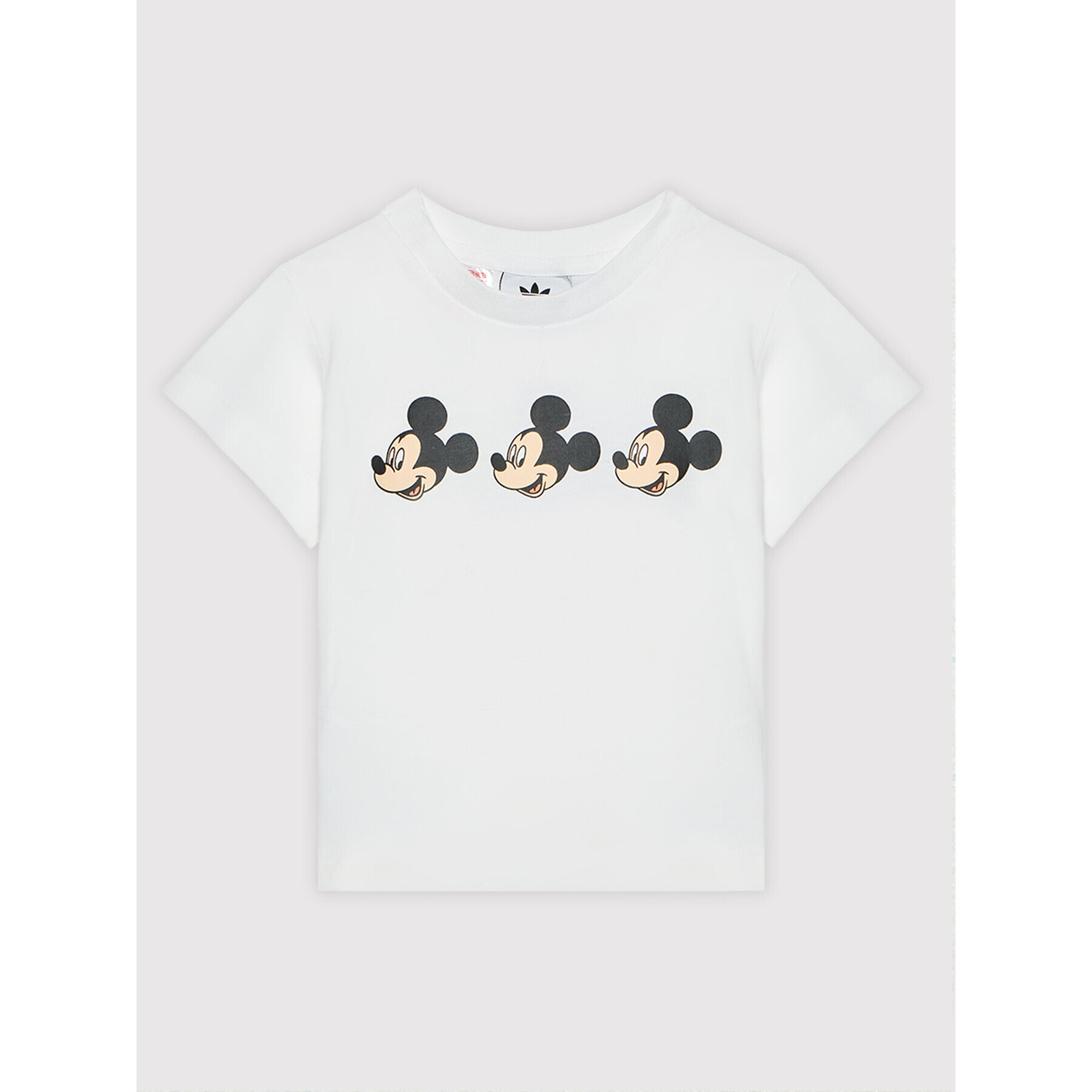 adidas Tricou Disney Mickey And Friends H22579 Alb Regular Fit - Pled.ro