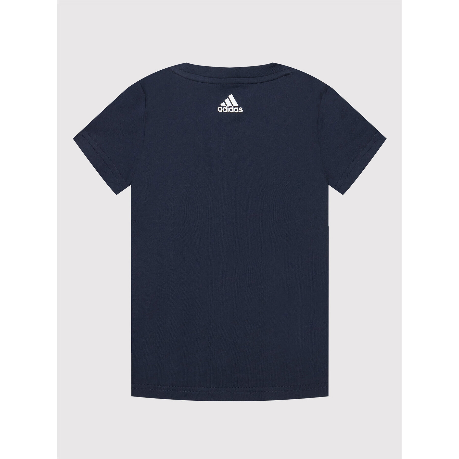 adidas Tricou Essentials GS0186 Bleumarin Slim Fit - Pled.ro