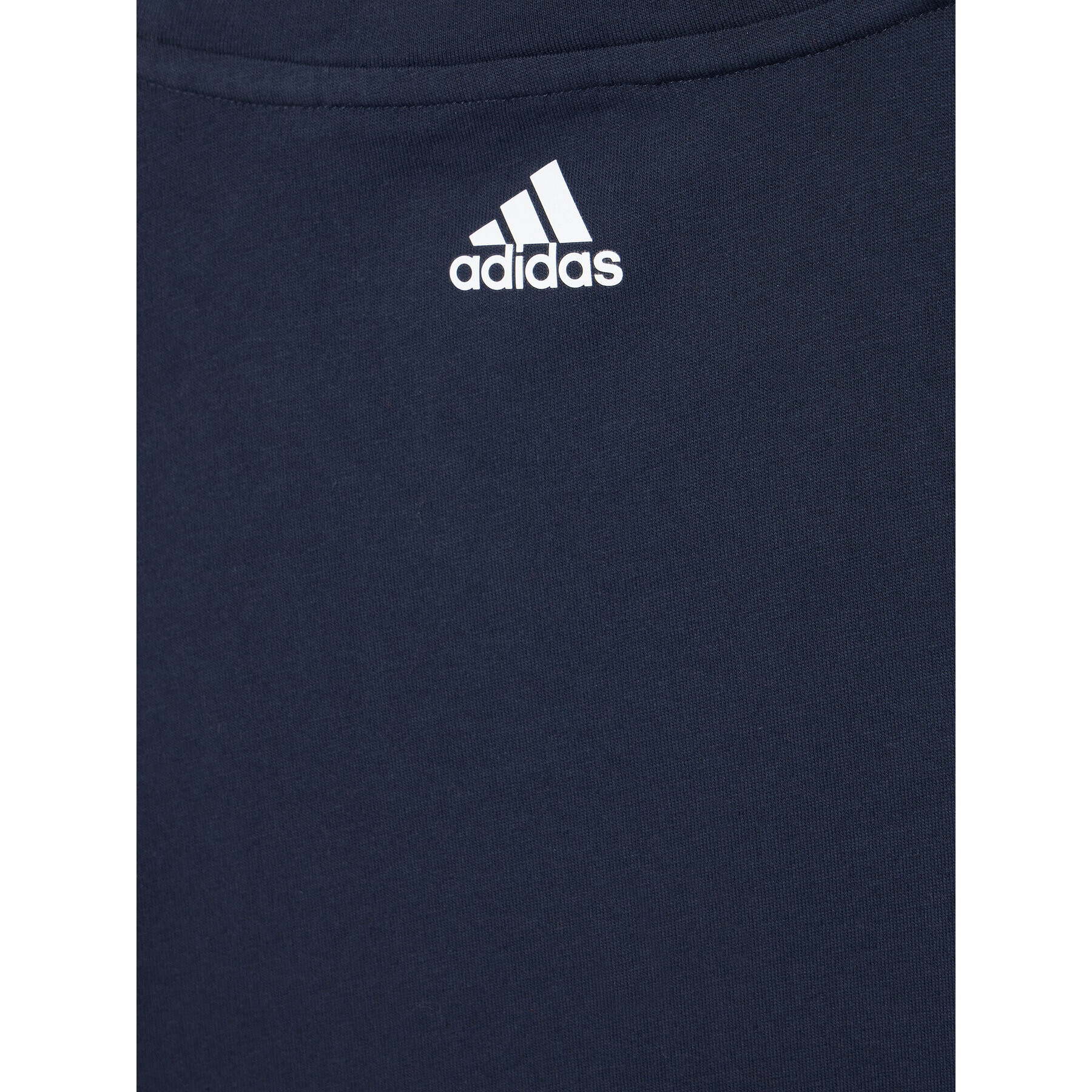 adidas Tricou Essentials GS0186 Bleumarin Slim Fit - Pled.ro