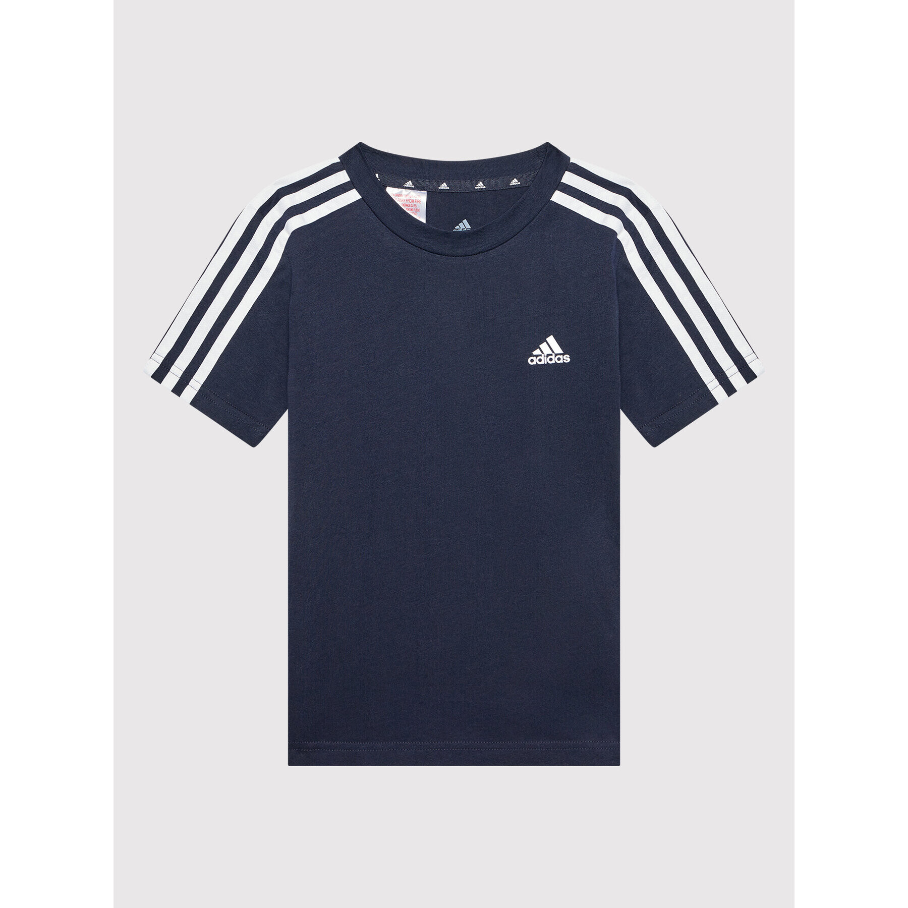 adidas Tricou Essentials GS4316 Bleumarin Regular Fit - Pled.ro