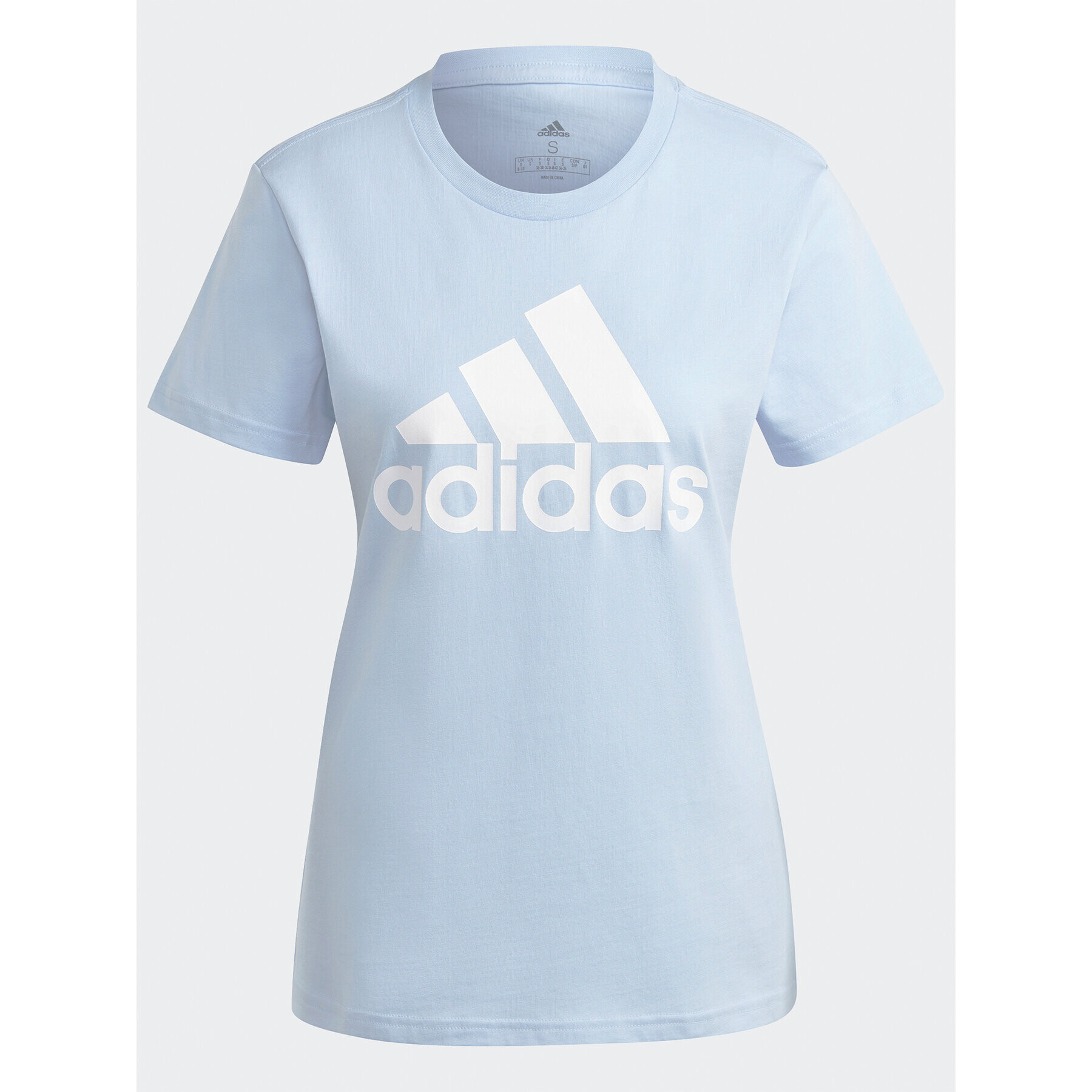 adidas Tricou Essentials Logo T-Shirt IC0637 Albastru Regular Fit - Pled.ro