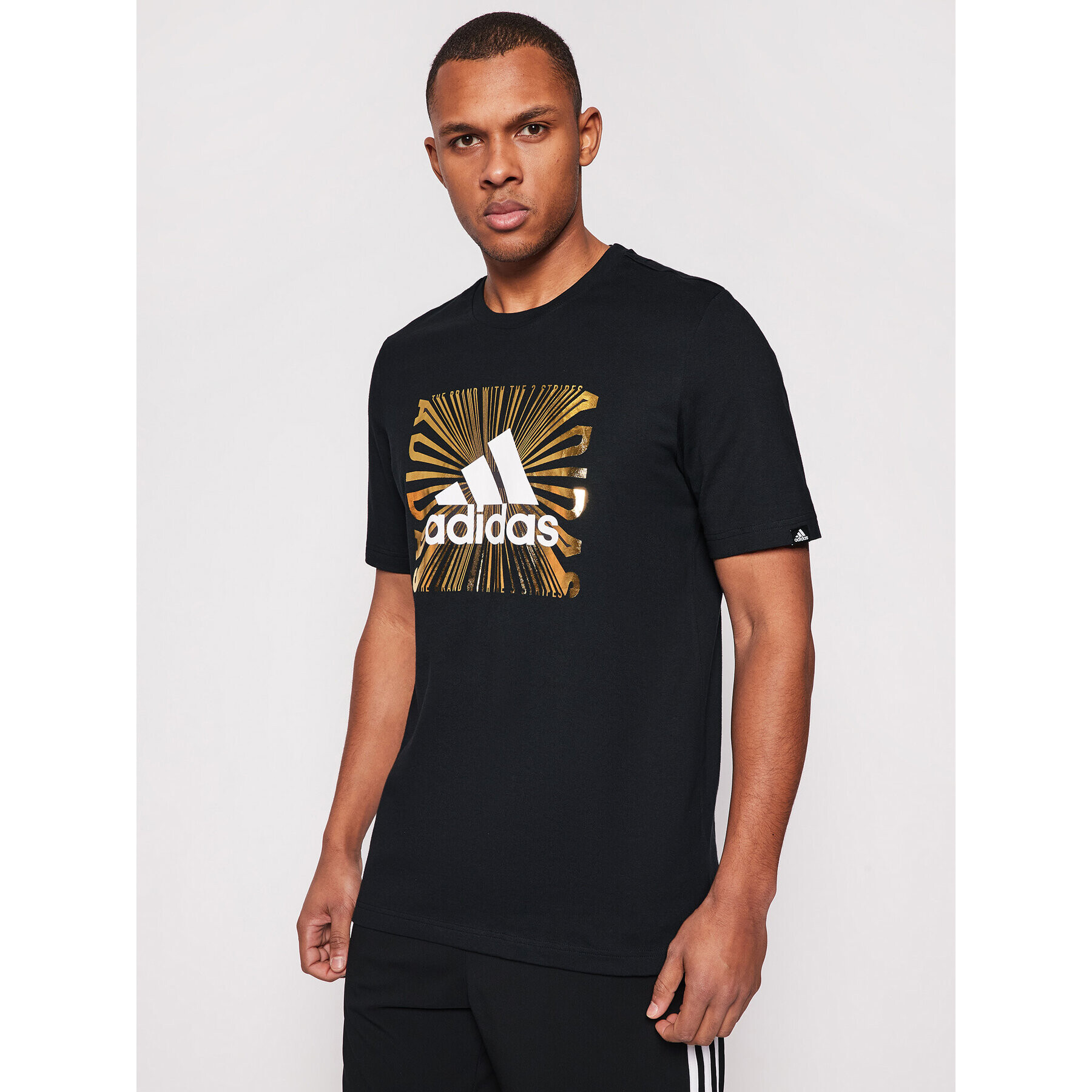 adidas Tricou Extmo Fl GL2393 Negru Regular Fit - Pled.ro