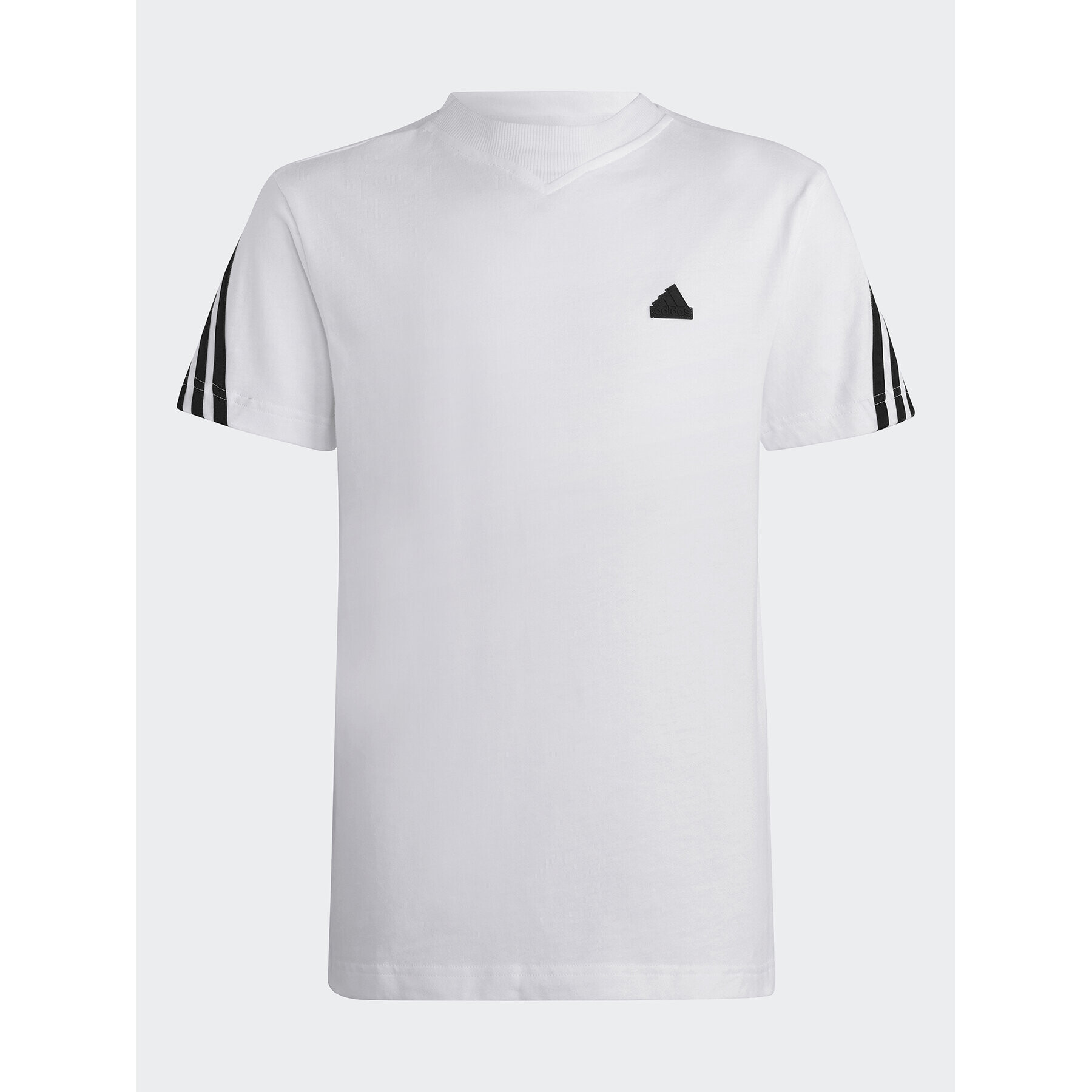 adidas Tricou Future Icons 3-Stripes T-Shirt HR6309 Alb Regular Fit - Pled.ro