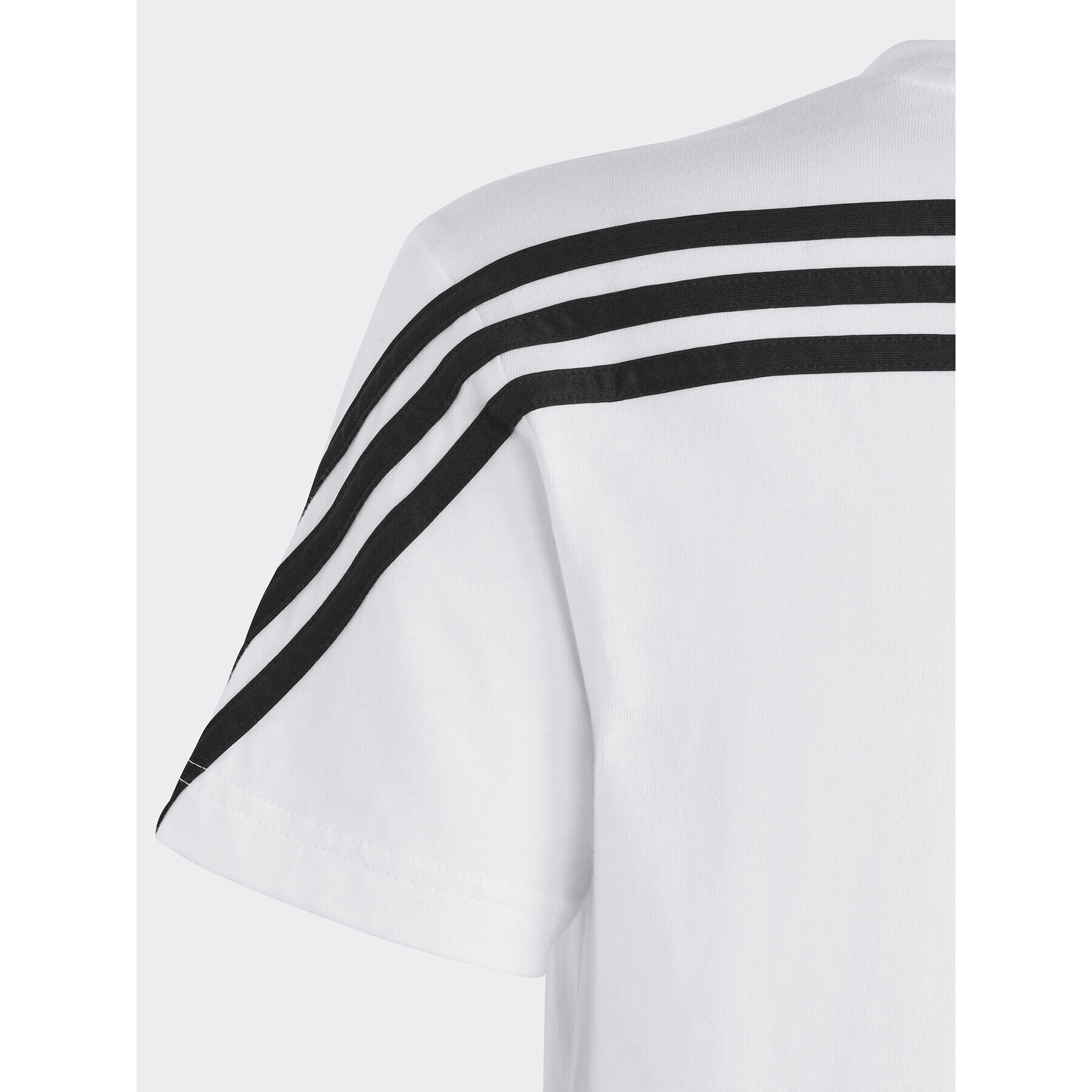 adidas Tricou Future Icons 3-Stripes T-Shirt HR6309 Alb Regular Fit - Pled.ro