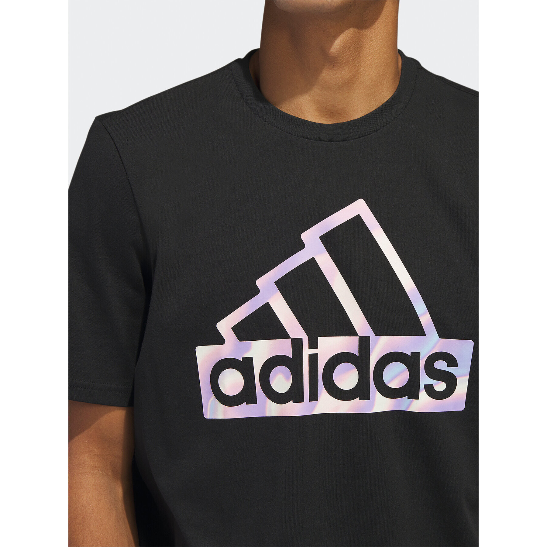 adidas Tricou Future Icons Graphic Short Sleeve T-Shirt H49660 Negru Regular Fit - Pled.ro