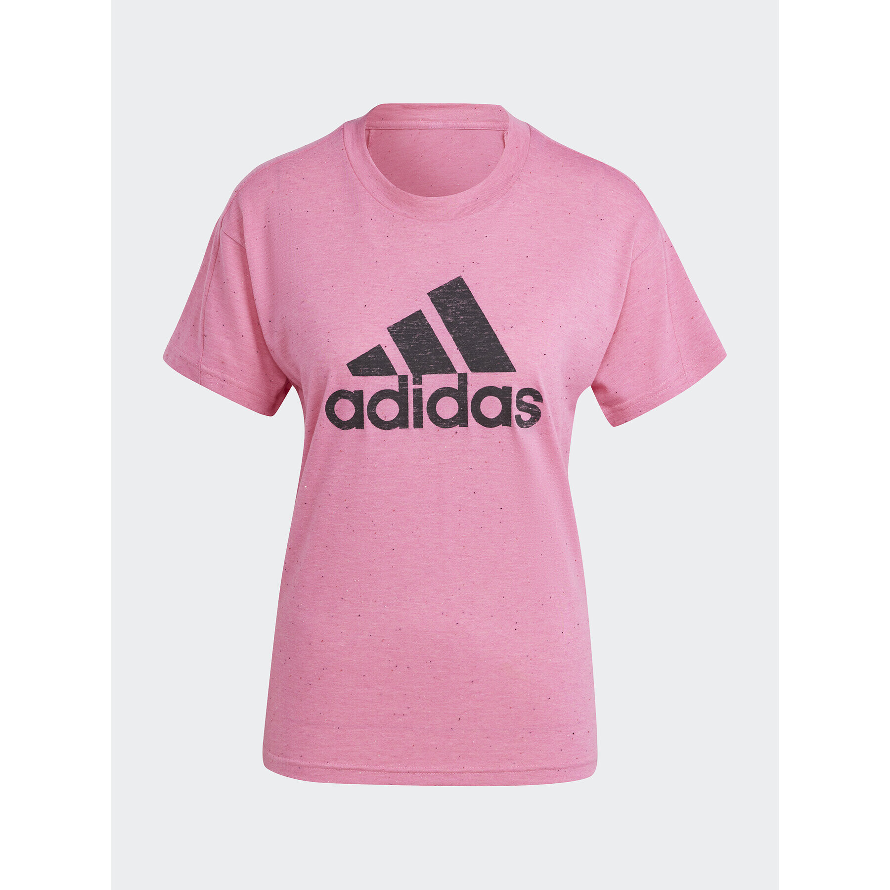 adidas Tricou Future Icons Winners 3.0 IM2417 Roz Regular Fit - Pled.ro