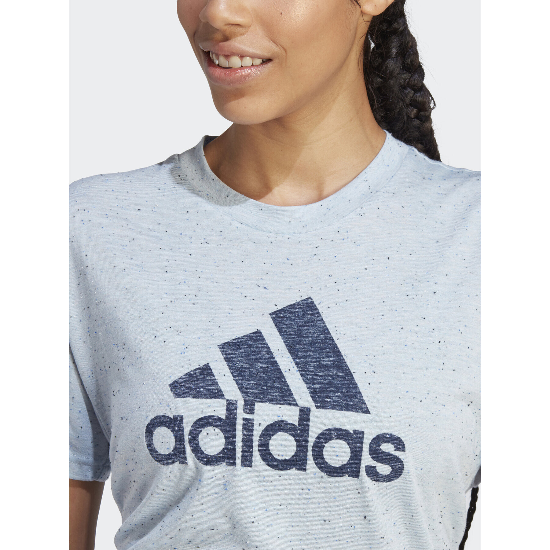 adidas Tricou Future Icons Winners 3.0 IM2418 Albastru Regular Fit - Pled.ro