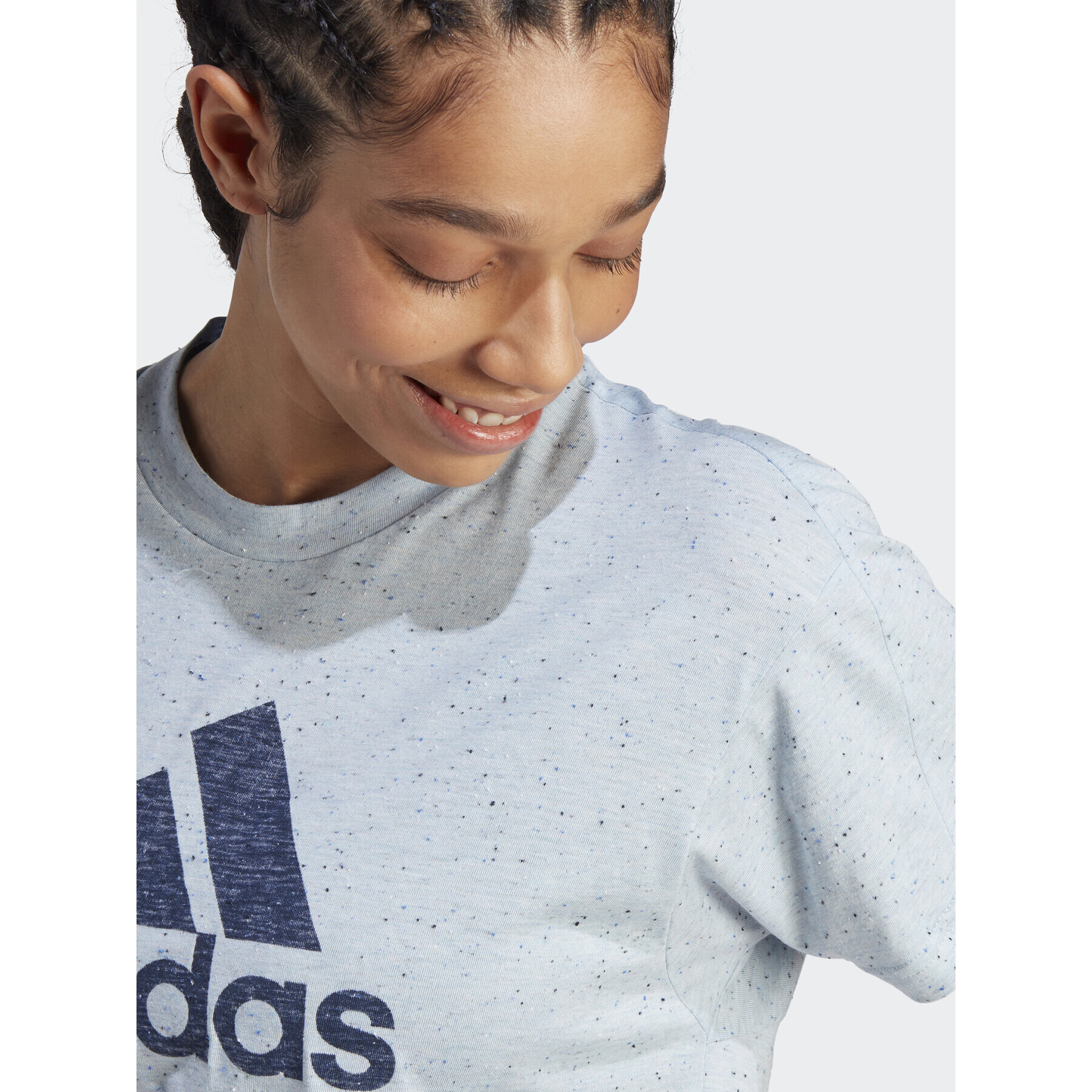 adidas Tricou Future Icons Winners 3.0 IM2418 Albastru Regular Fit - Pled.ro