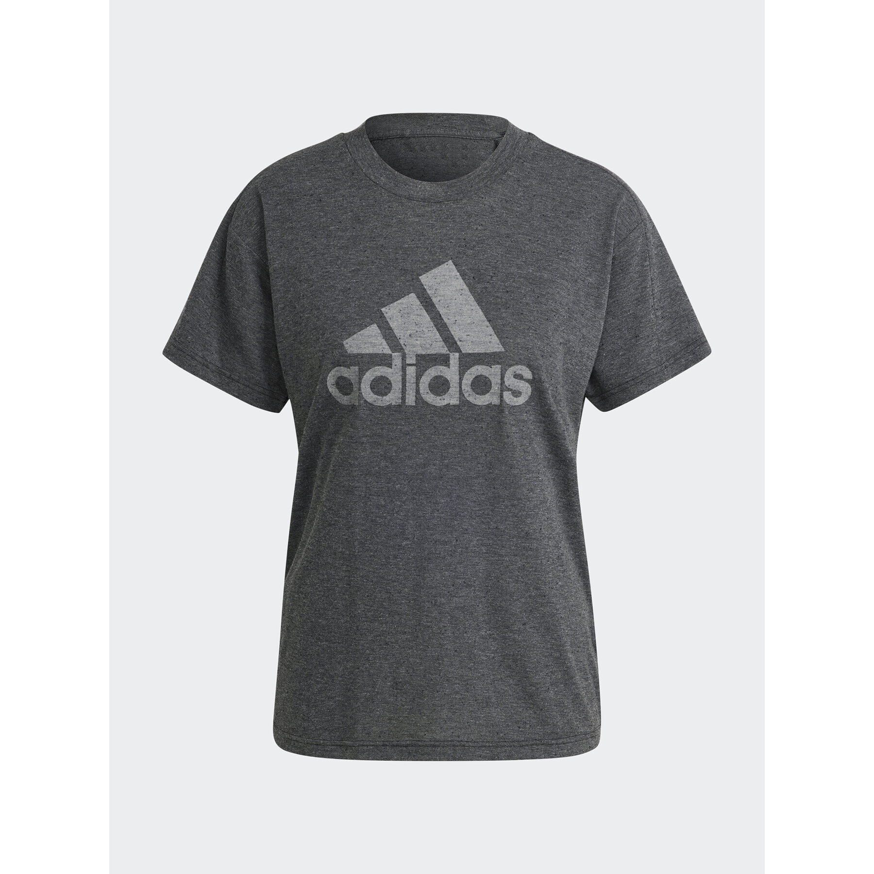 adidas Tricou Future Icons Winners 3.0 IM2423 Gri Regular Fit - Pled.ro