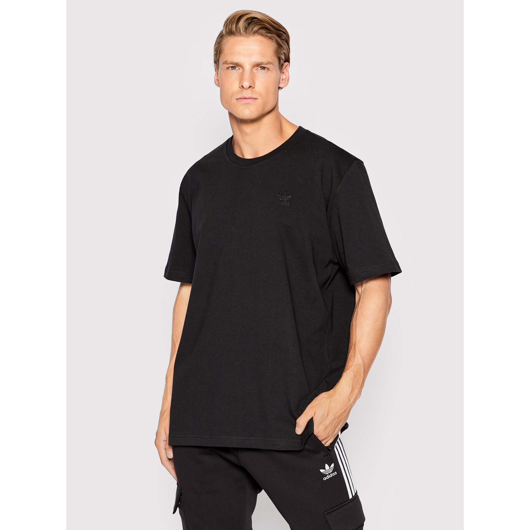 adidas Tricou Graphic Ozworld HL9234 Negru Relaxed Fit - Pled.ro