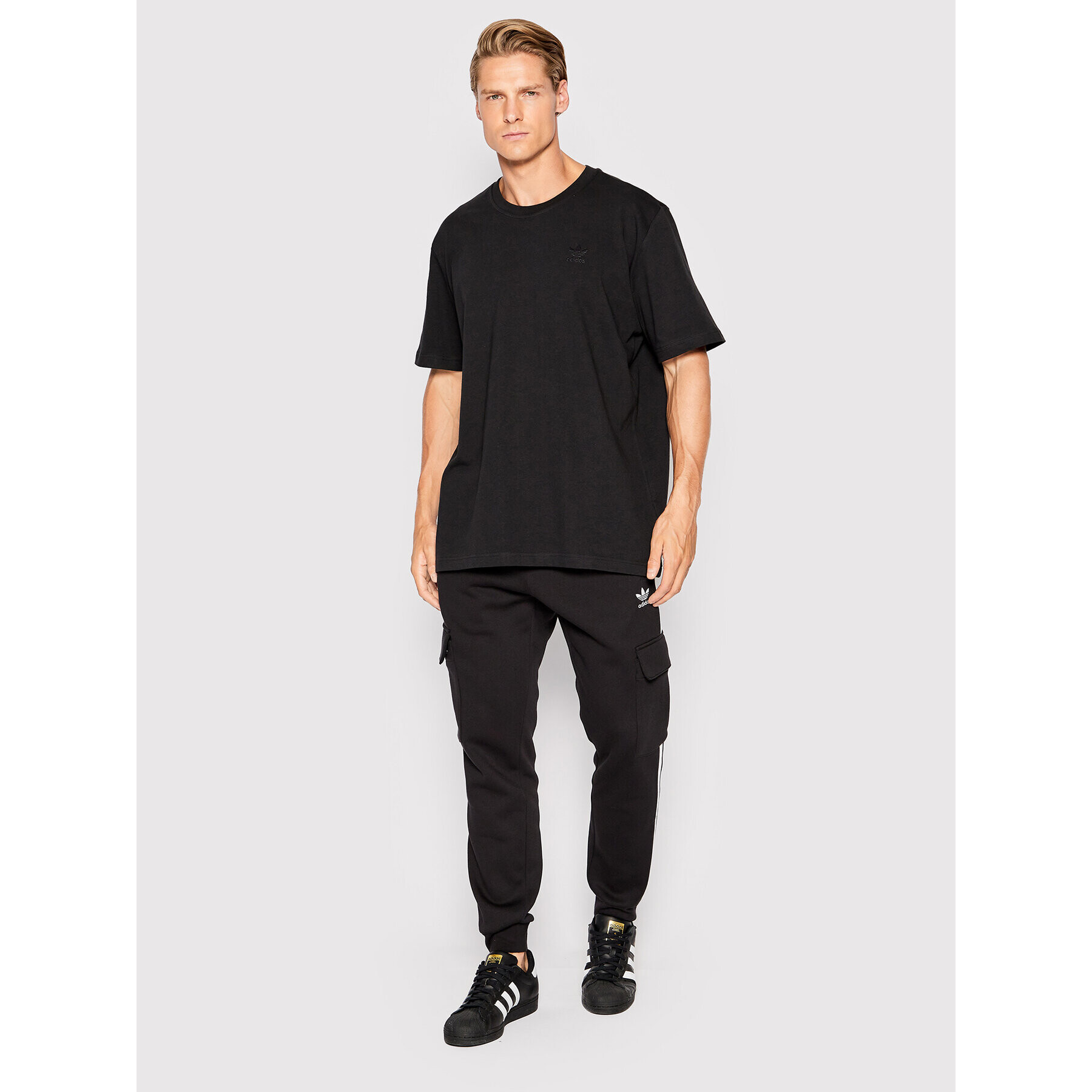 adidas Tricou Graphic Ozworld HL9234 Negru Relaxed Fit - Pled.ro