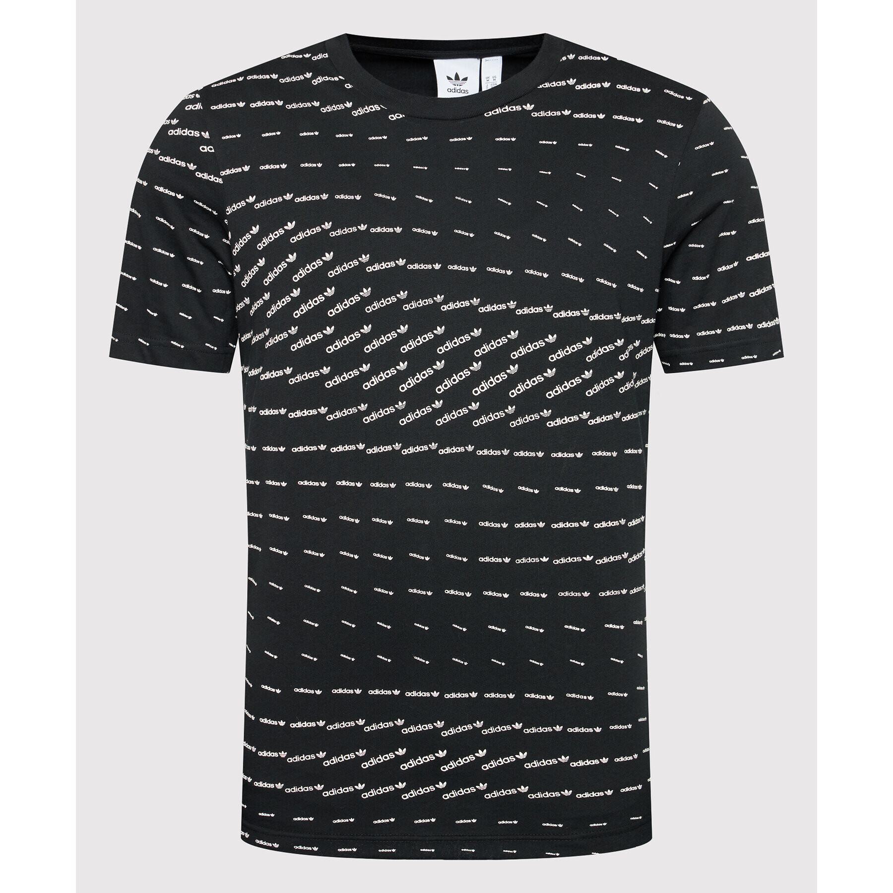 adidas Tricou Graphics Monogram H13440 Negru Standard Fit - Pled.ro