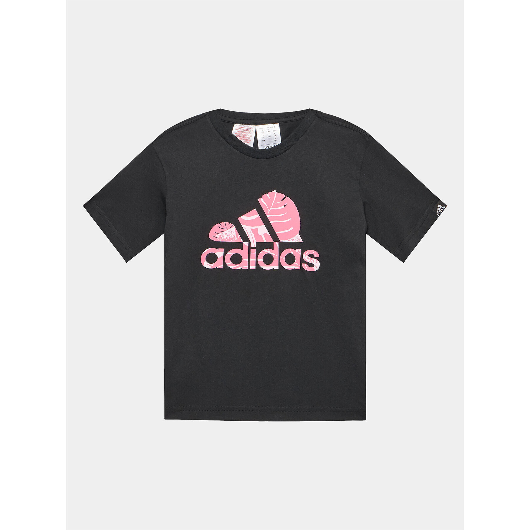 adidas Tricou HR8148 Negru - Pled.ro