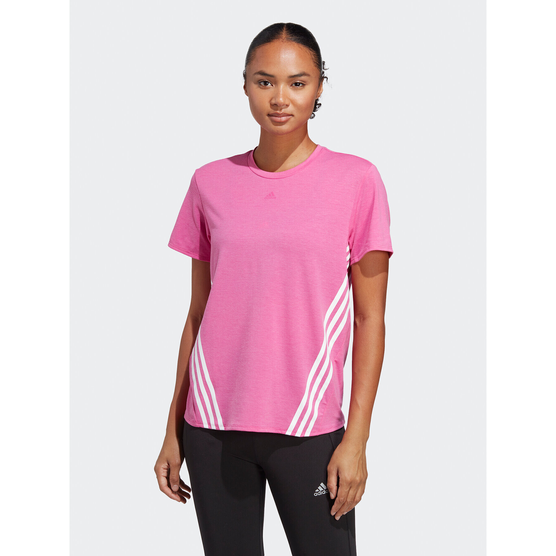 adidas Tricou HS2356 Roz Regular Fit - Pled.ro