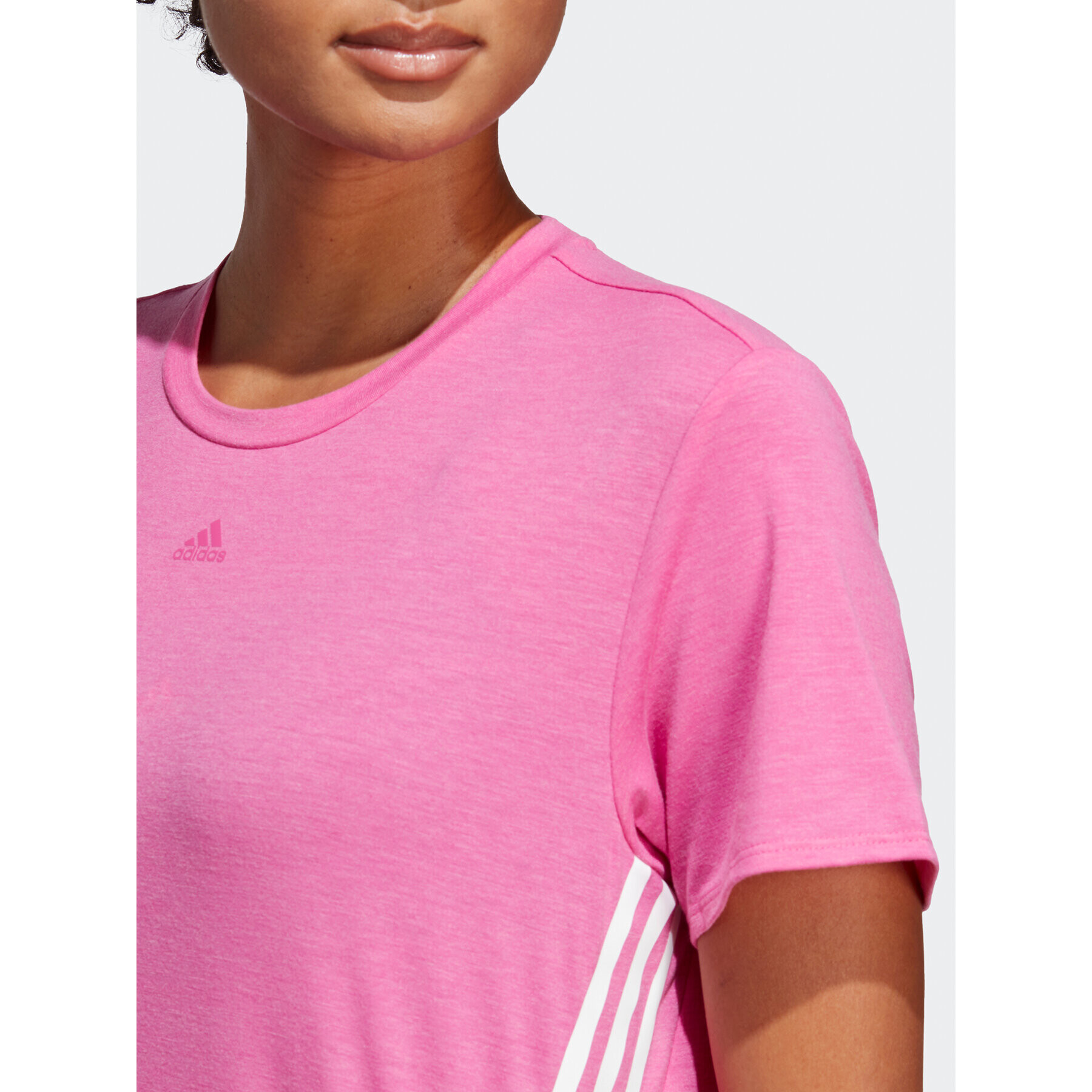 adidas Tricou HS2356 Roz Regular Fit - Pled.ro