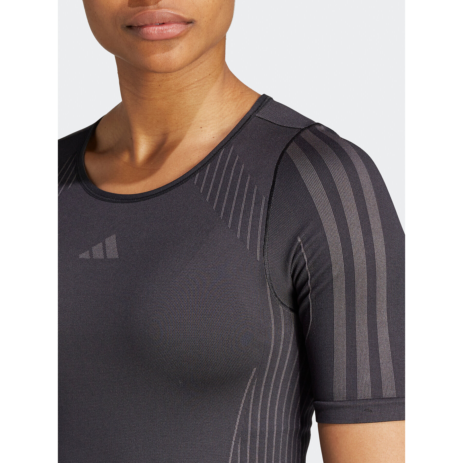 adidas Tricou IB0690 Negru - Pled.ro