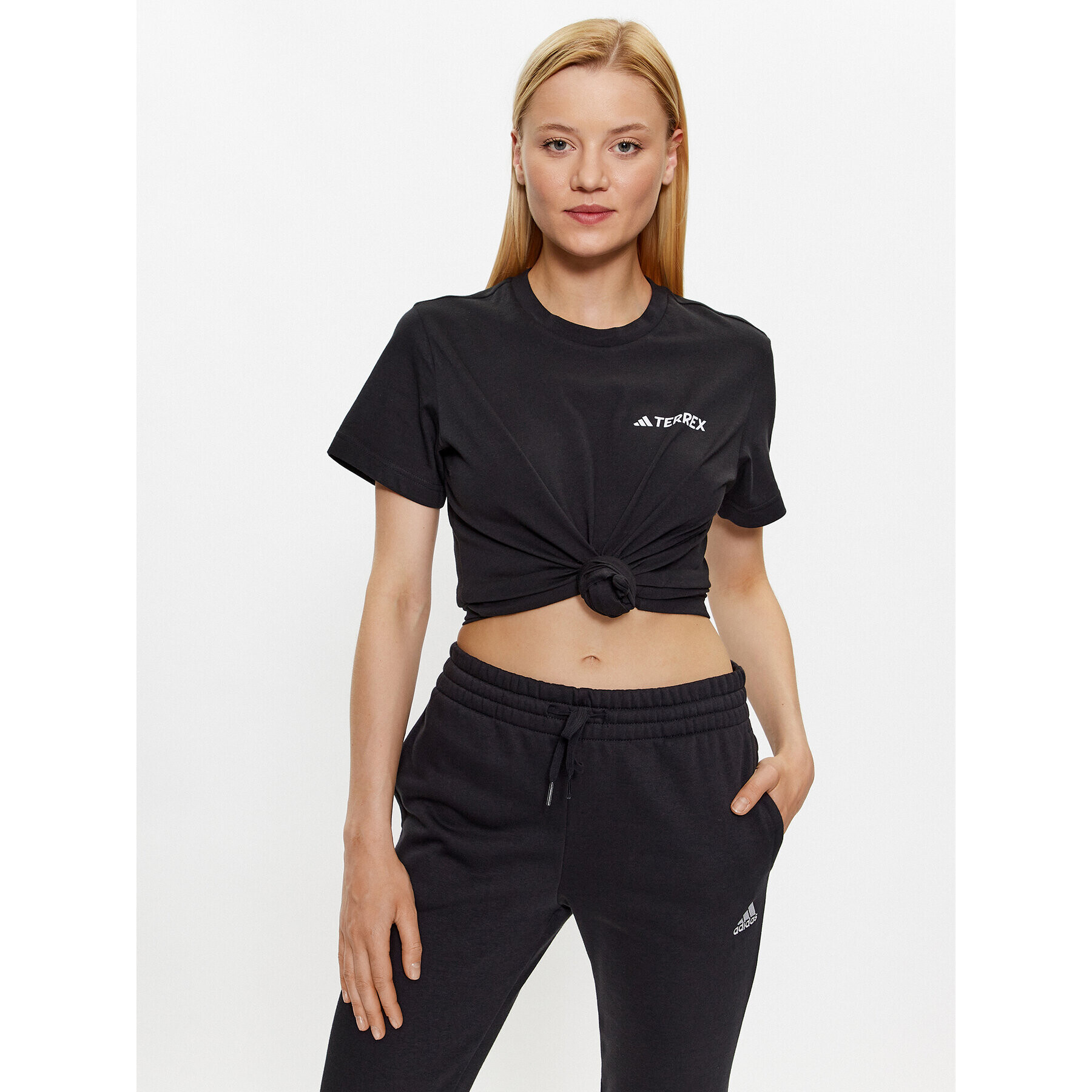 adidas Tricou IB4870 Negru Regular Fit - Pled.ro