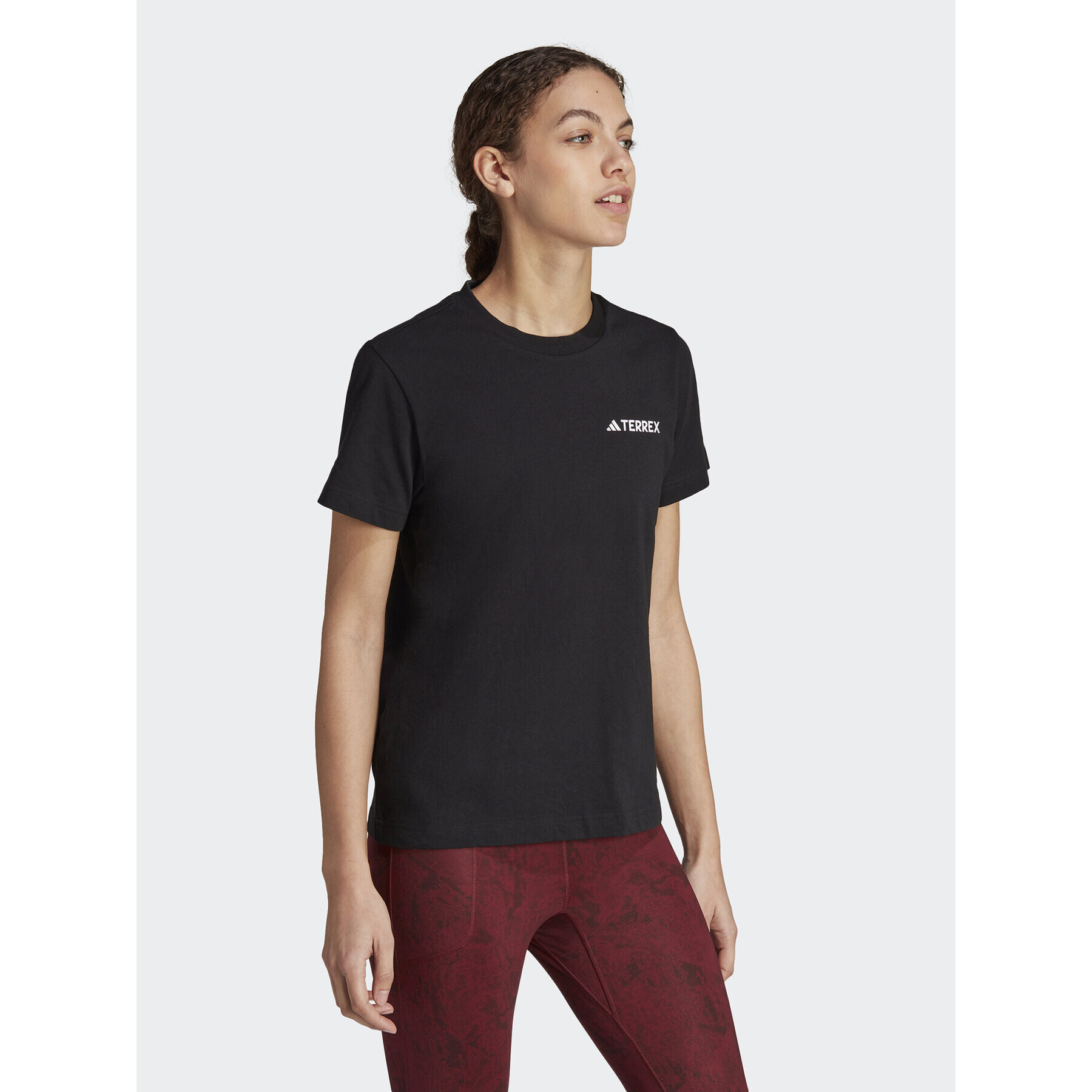 adidas Tricou IB4870 Negru Regular Fit - Pled.ro