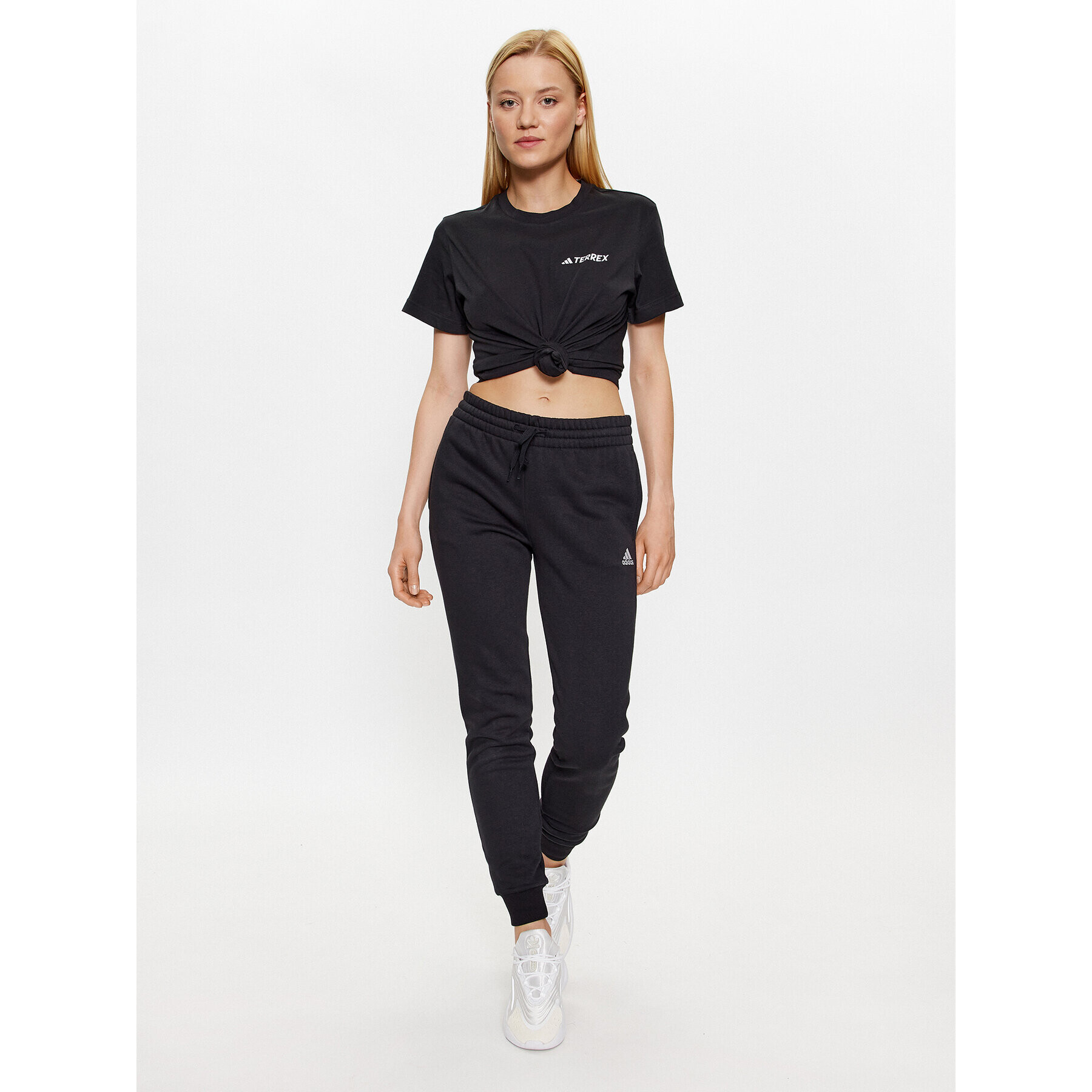 adidas Tricou IB4870 Negru Regular Fit - Pled.ro