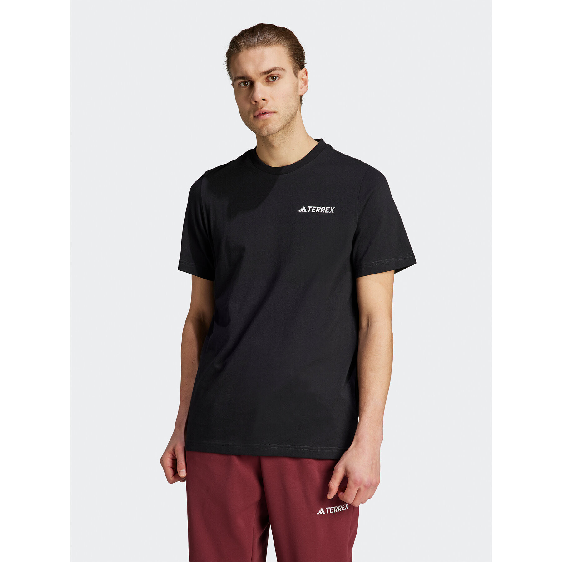 adidas Tricou IB4872 Negru Regular Fit - Pled.ro